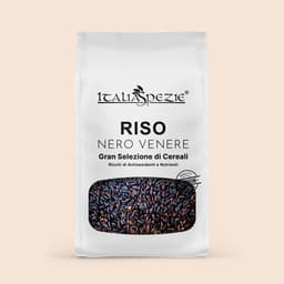 Riso Venere Nero Integrale — 5 x 500g (2,5Kg)