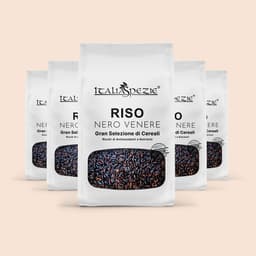 Riso Venere Nero Integrale — 5 x 500g (2,5Kg)