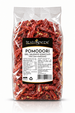 Pomodori essiccati Italiani tipo San Marzano