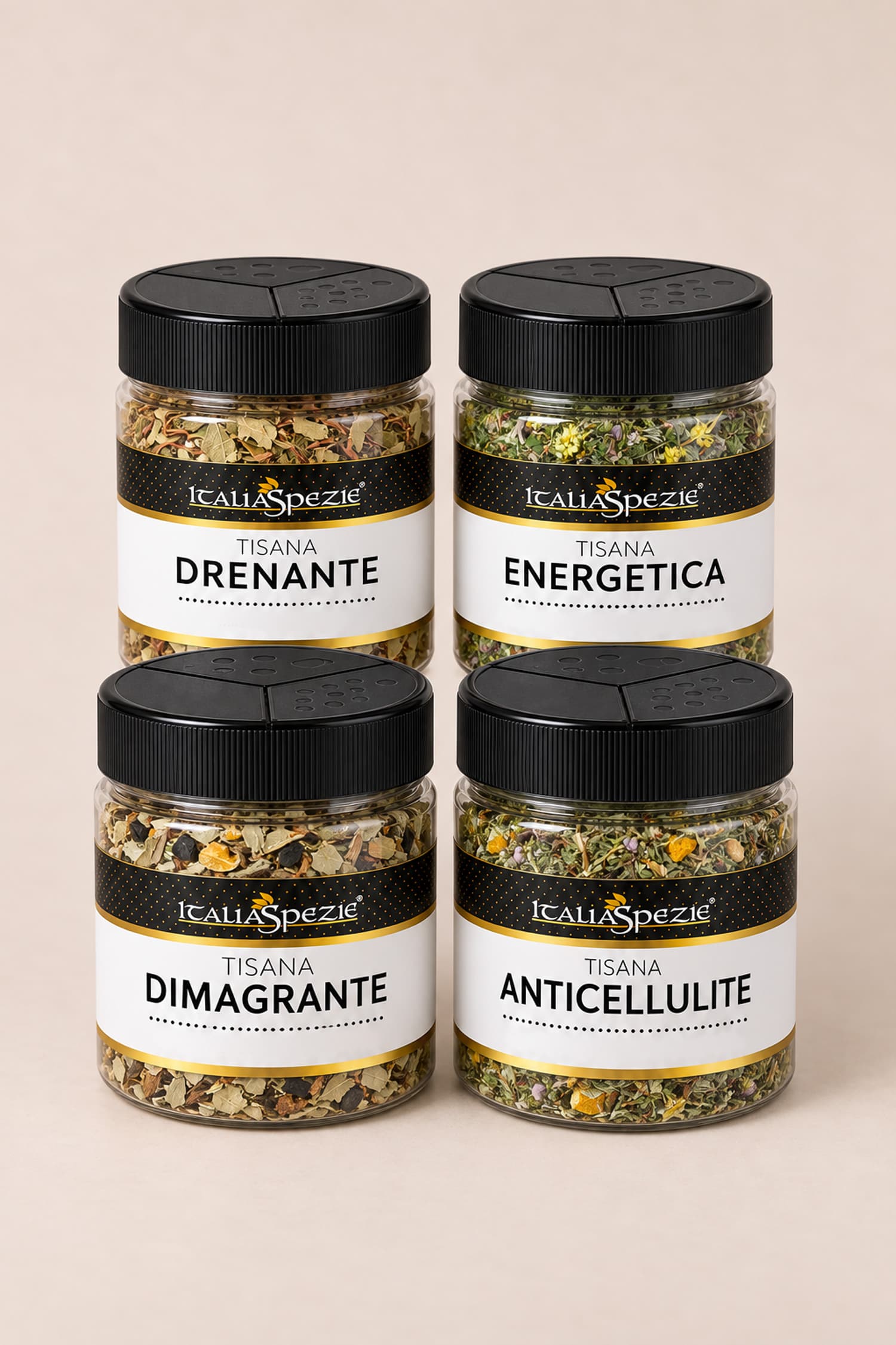 Box Tisane Sport [Pacchetto da 4]