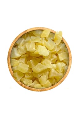 Ananas disidratato a cubetti