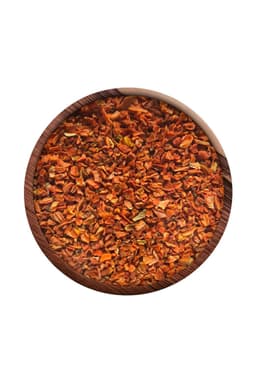 Carota essiccata in granuli