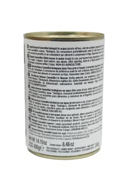 Fagioli Cannellini naturali - 400g