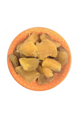 Zenzero Disidratato Senza Zucchero cristallizzato a Pezzi 100% Naturale - Prima qualità