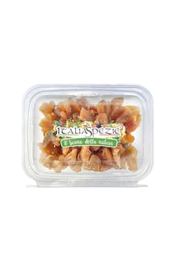 Zenzero Disidratato Senza Zucchero cristallizzato a Pezzi 100% Naturale - Prima qualità