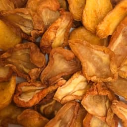Pere disidratate senza zucchero al naturale