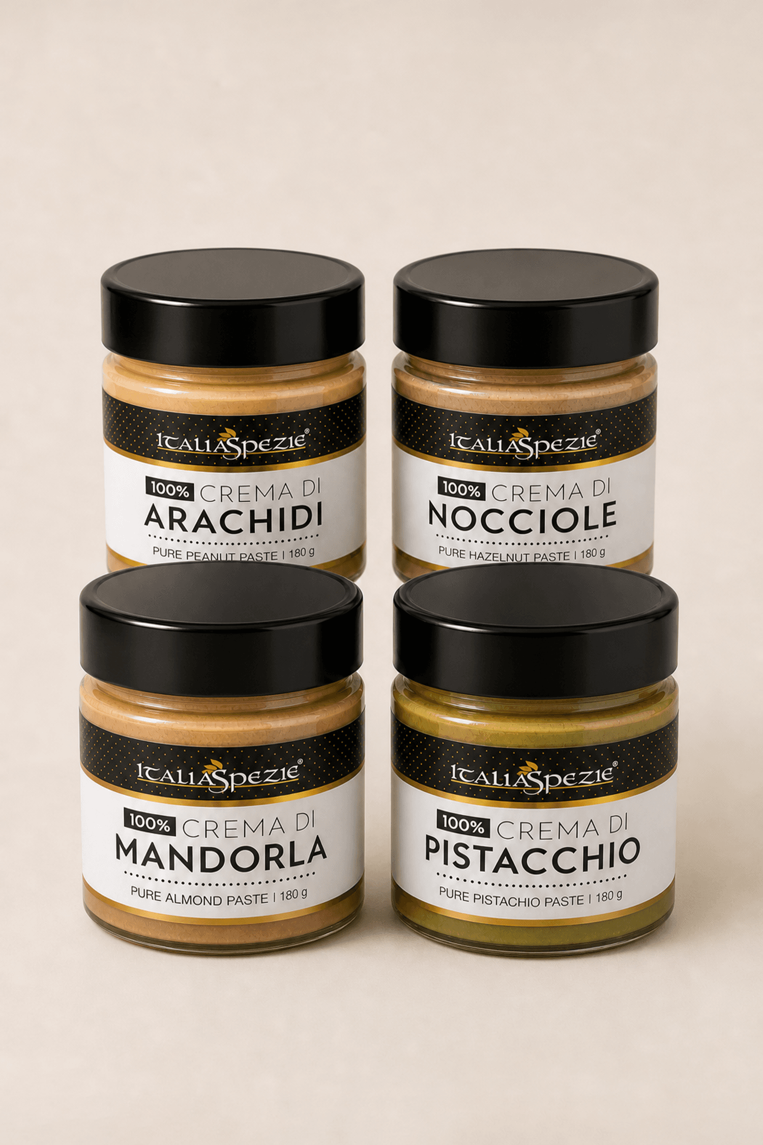 Set Creme di frutta secca 100%