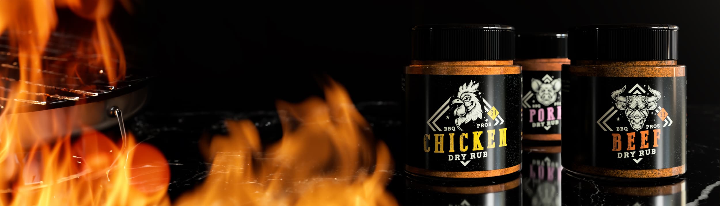 Barbecue Dry Rubs