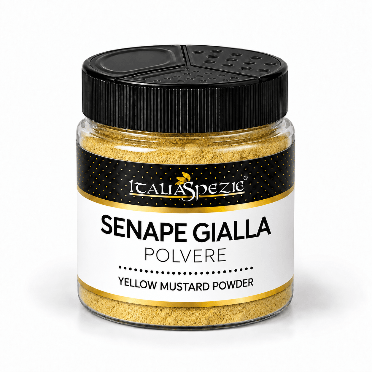 Senape gialla polvere