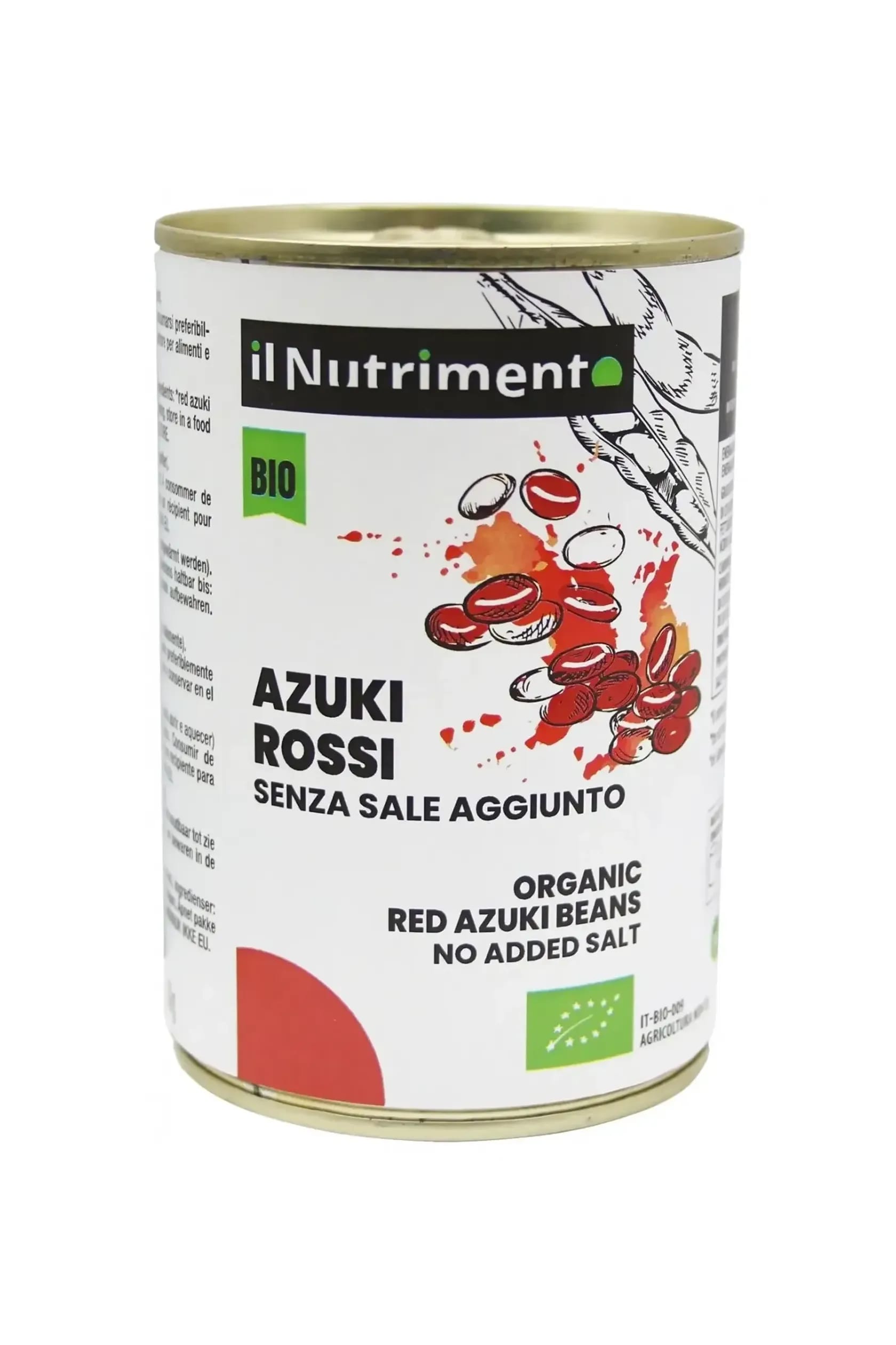 Fagioli Azuki rossi naturali - 400g