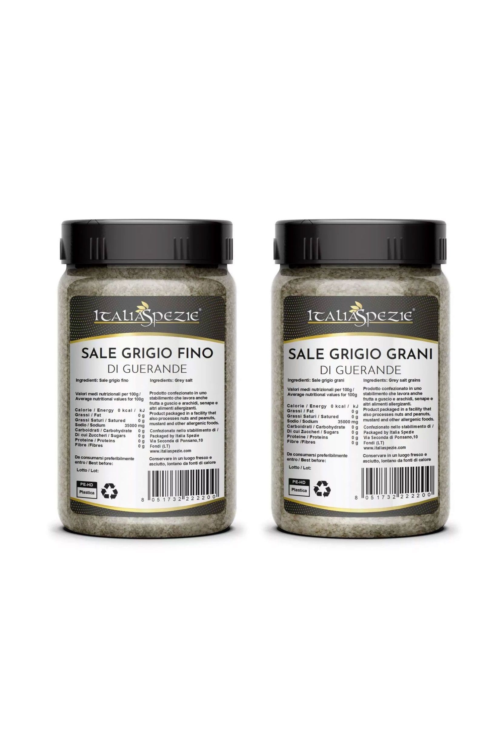 Sale Celtico Grigio Di Guérande Fino e Grani | Pacchetto da 2 (1,25 Kg)