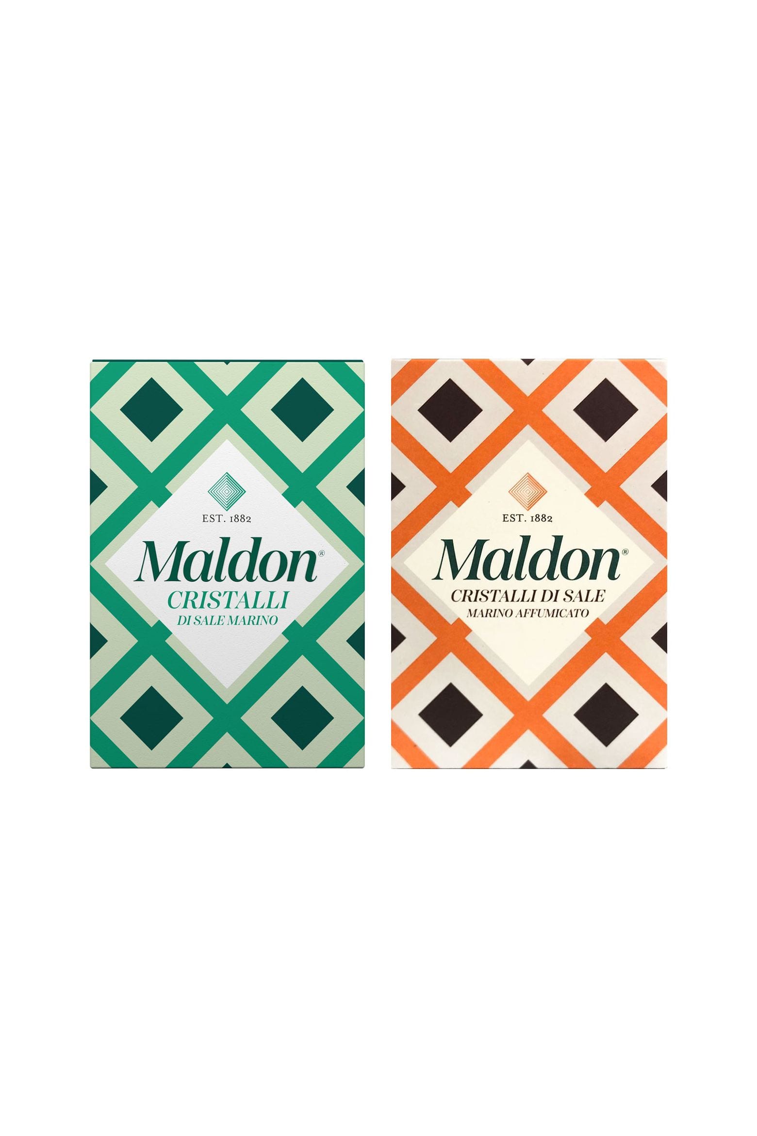 Fiocchi di Sale marino Maldon Mix (Confezione da 2 x 125 g)