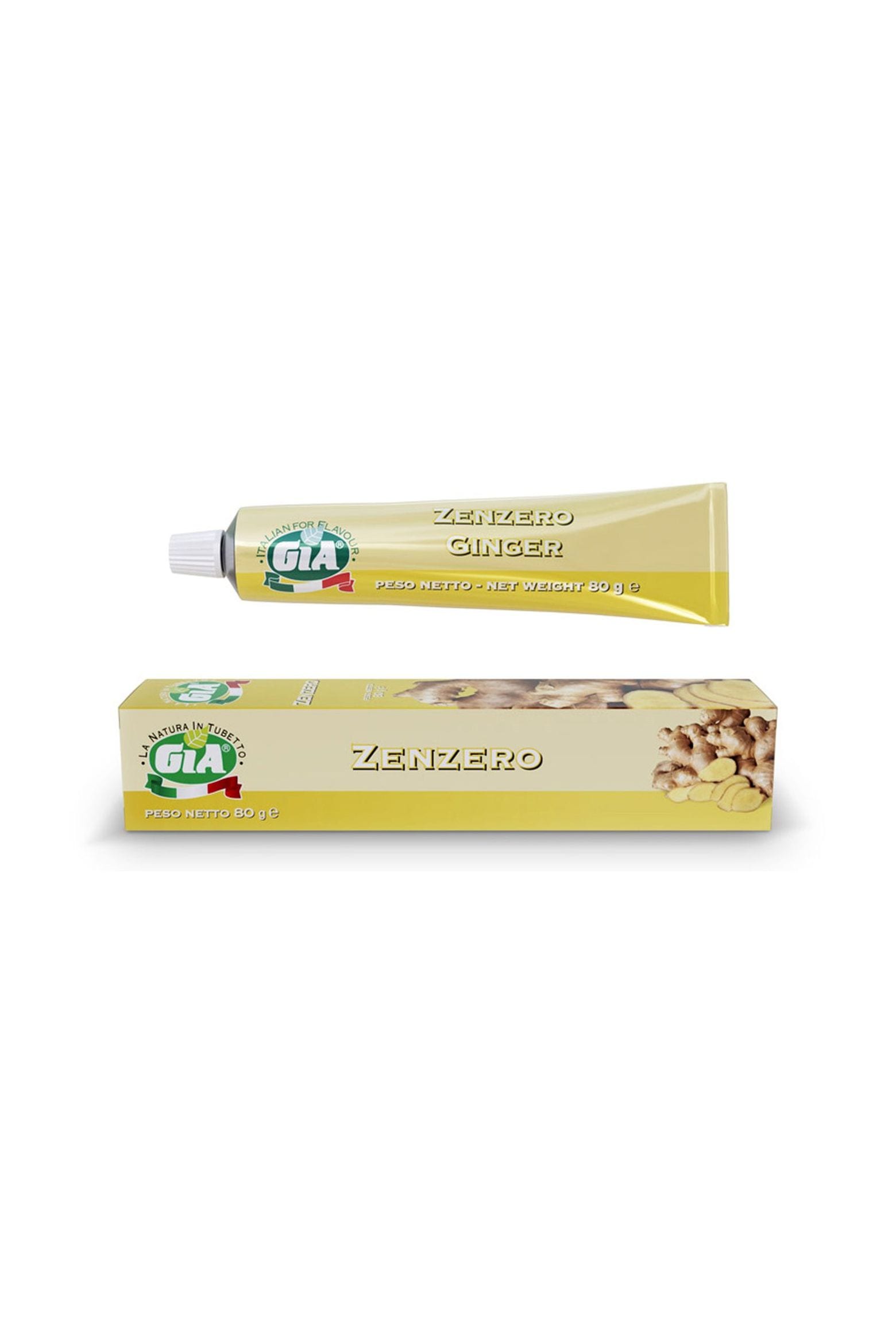 Zenzero in pasta - 80g