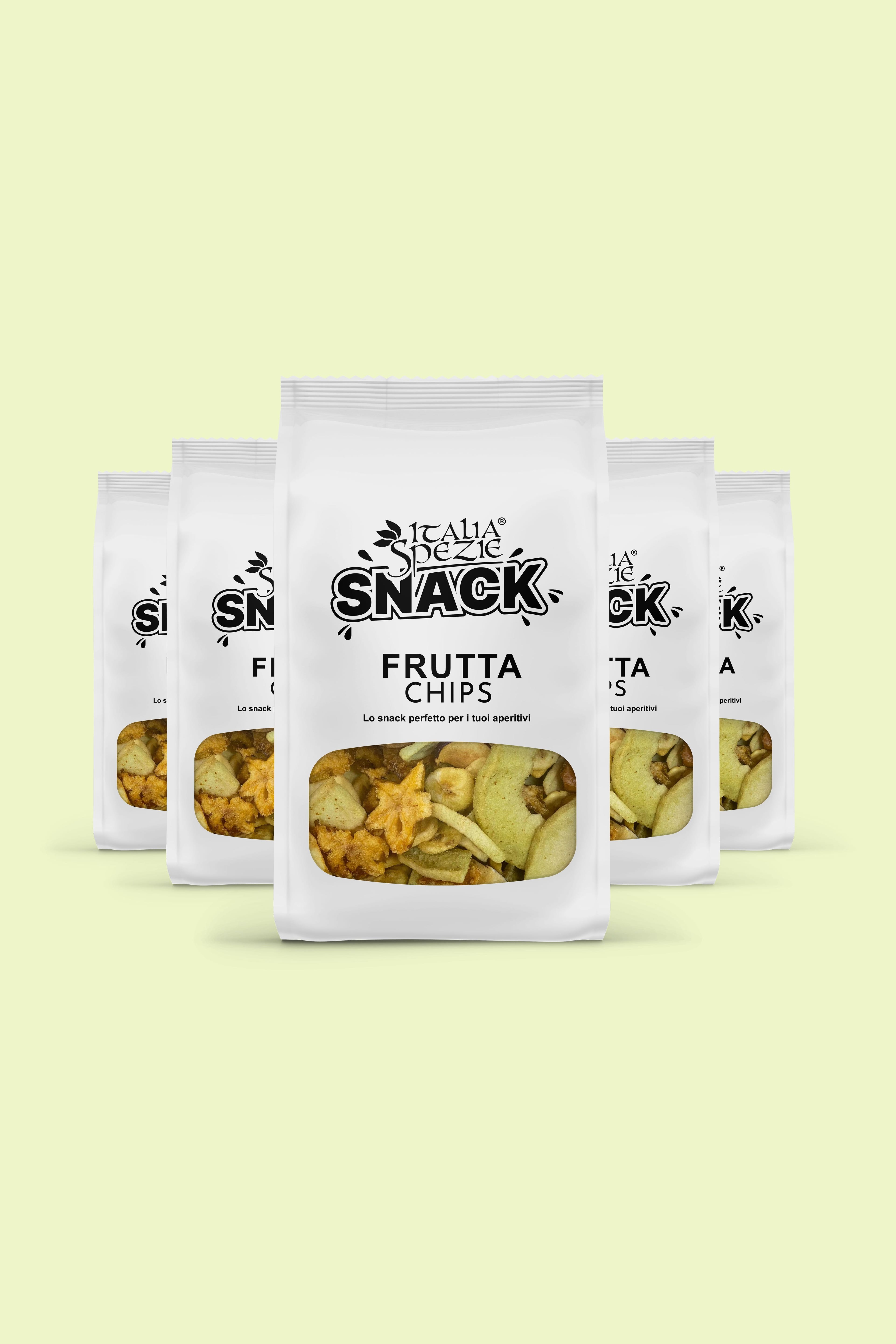 Chips di Frutta croccanti - Pacchetto 5 x 200 g 