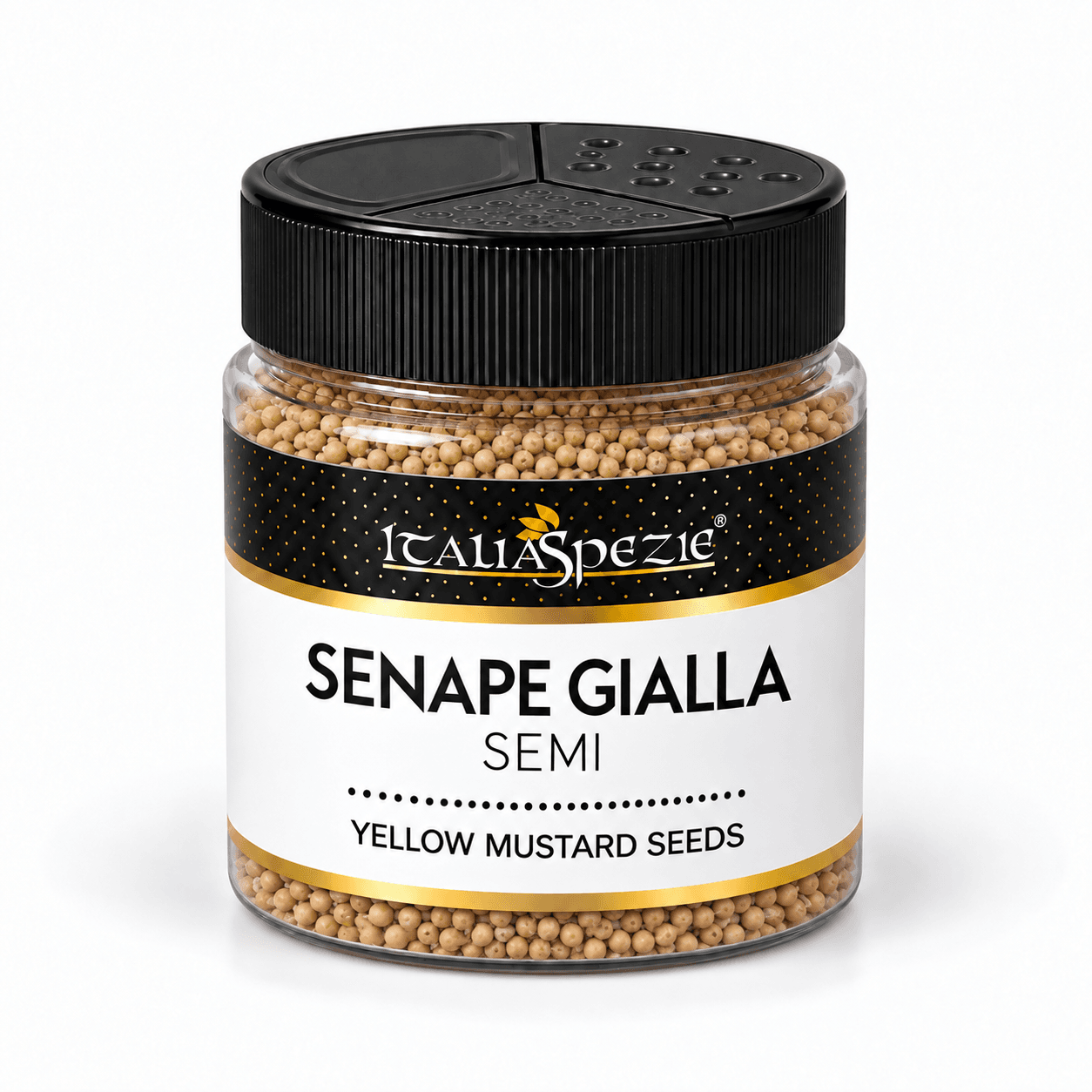 Senape Gialla in Semi