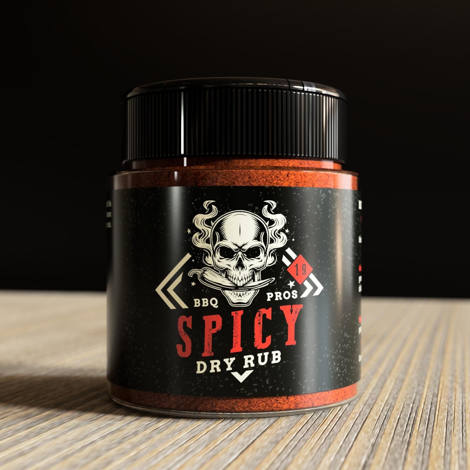 Rub Piccante - Spicy Dry Rub N°19
