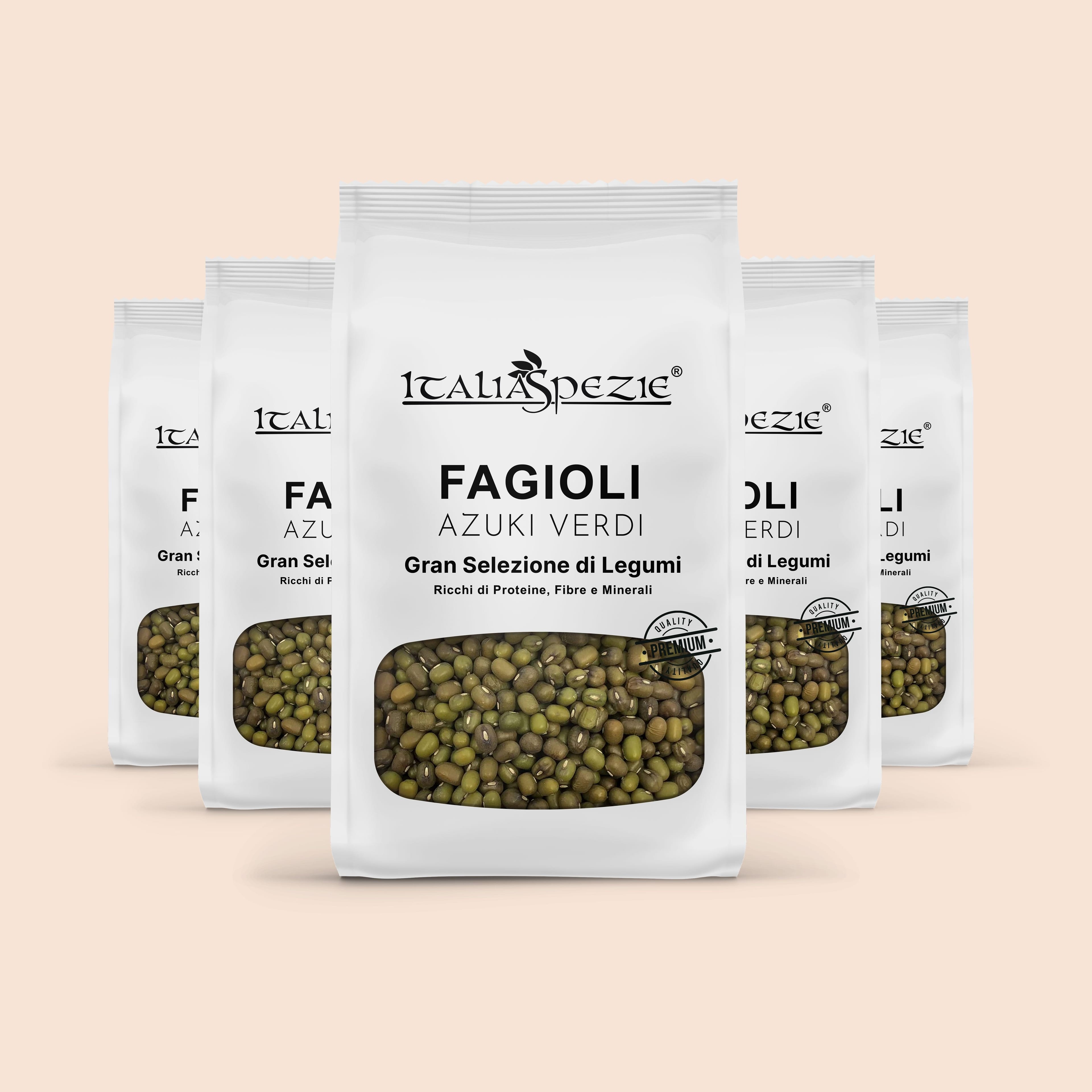 Fagioli Azuki Verdi - Soia verde