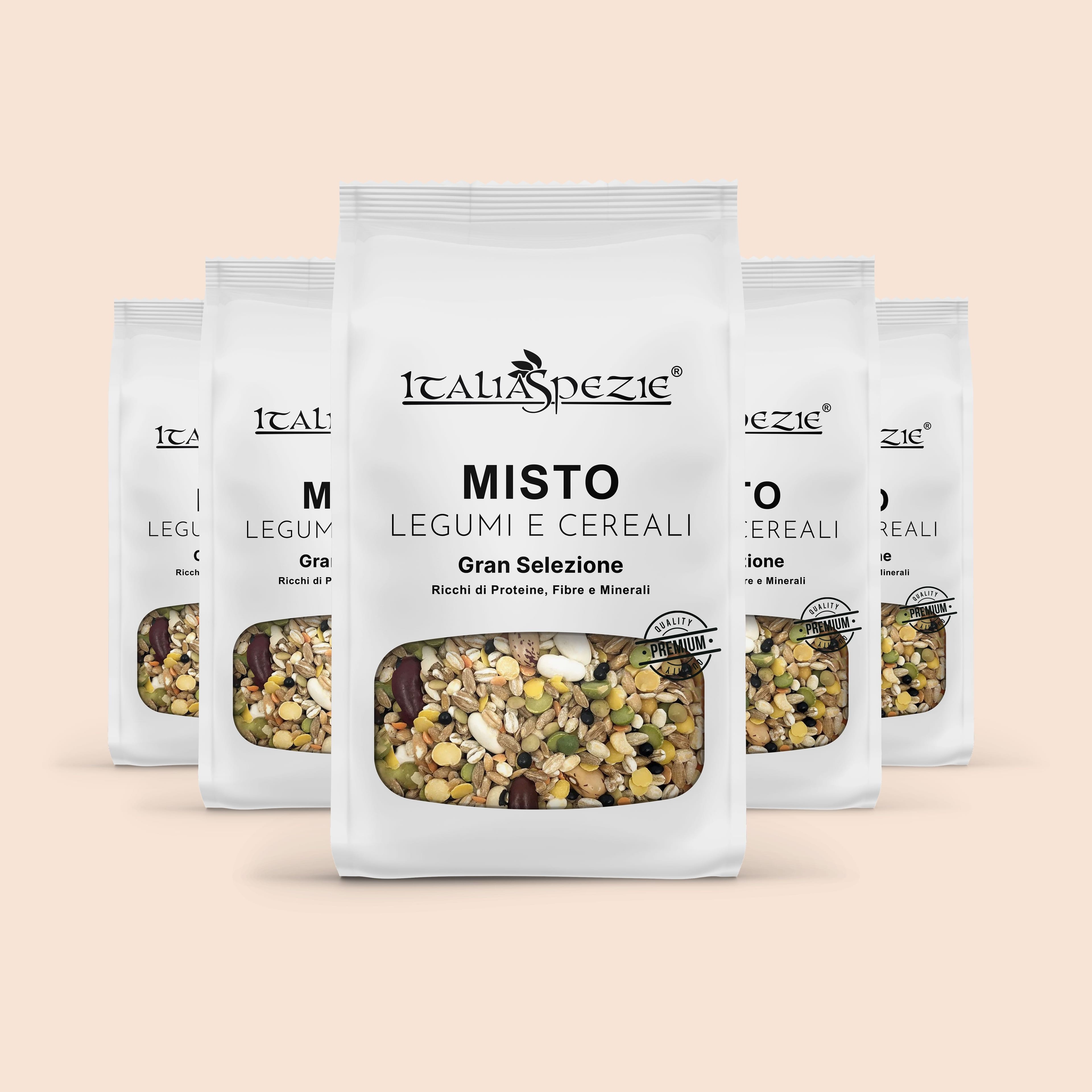 Misto Legumi e Cereali