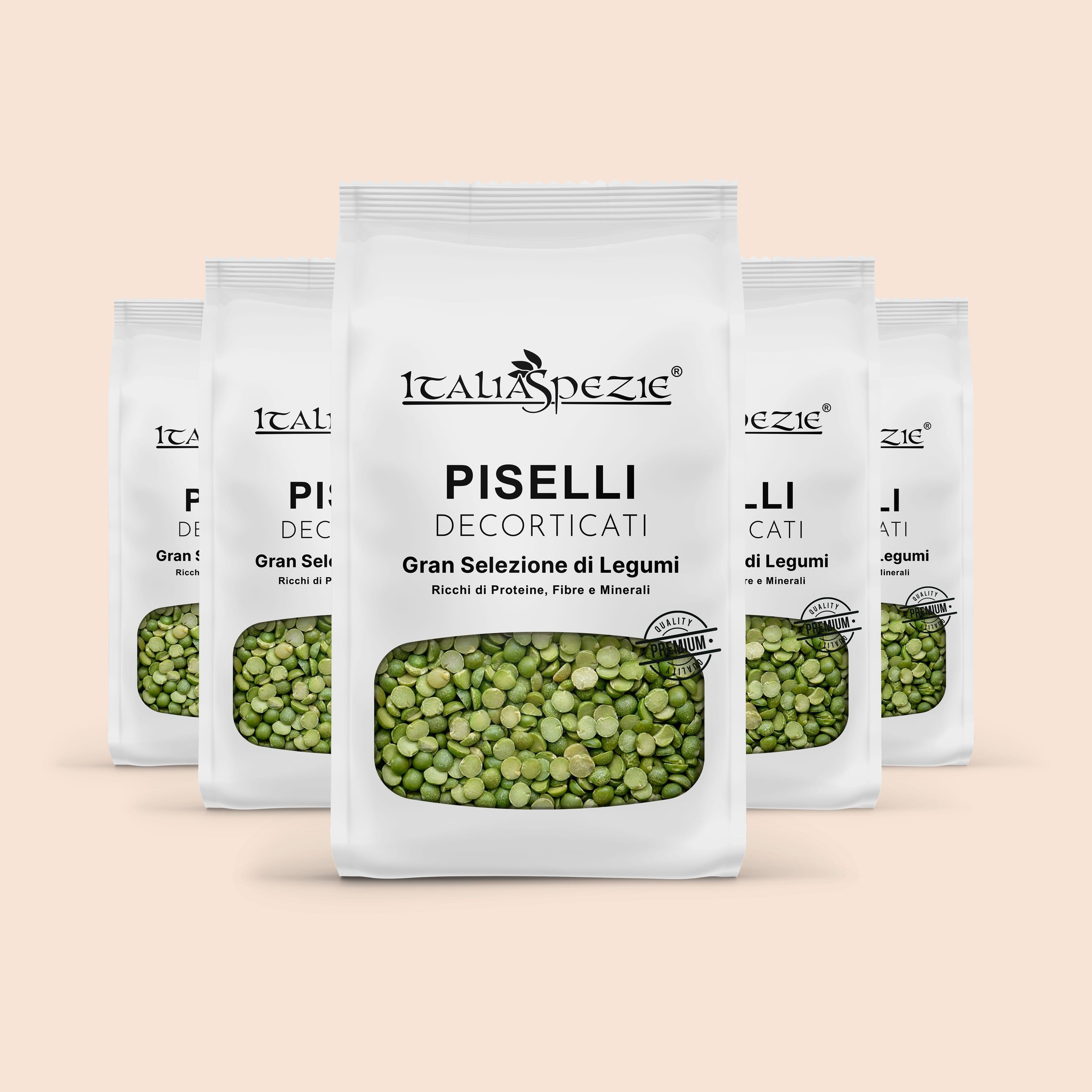 Piselli Verdi secchi - Spezzati