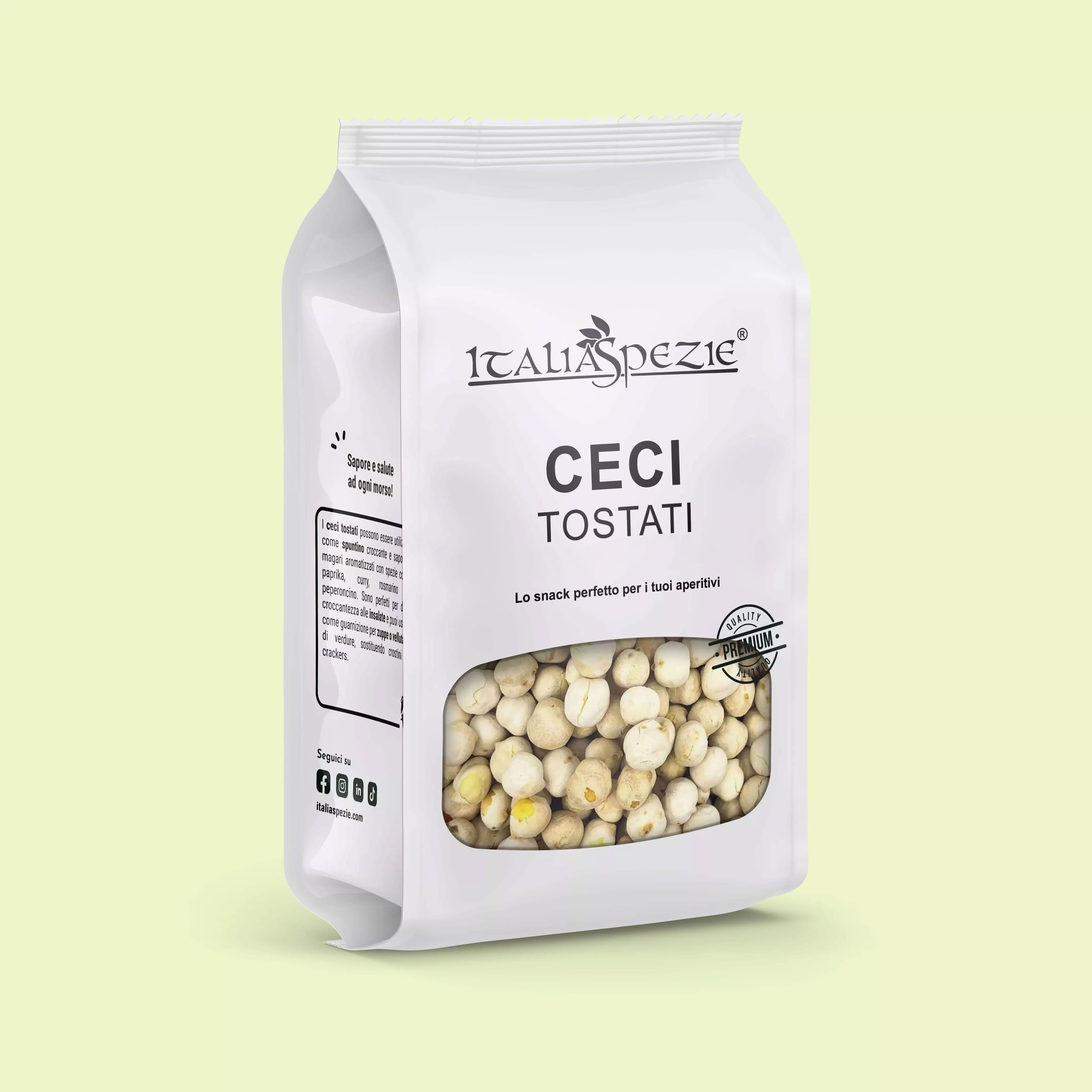 Ceci tostati