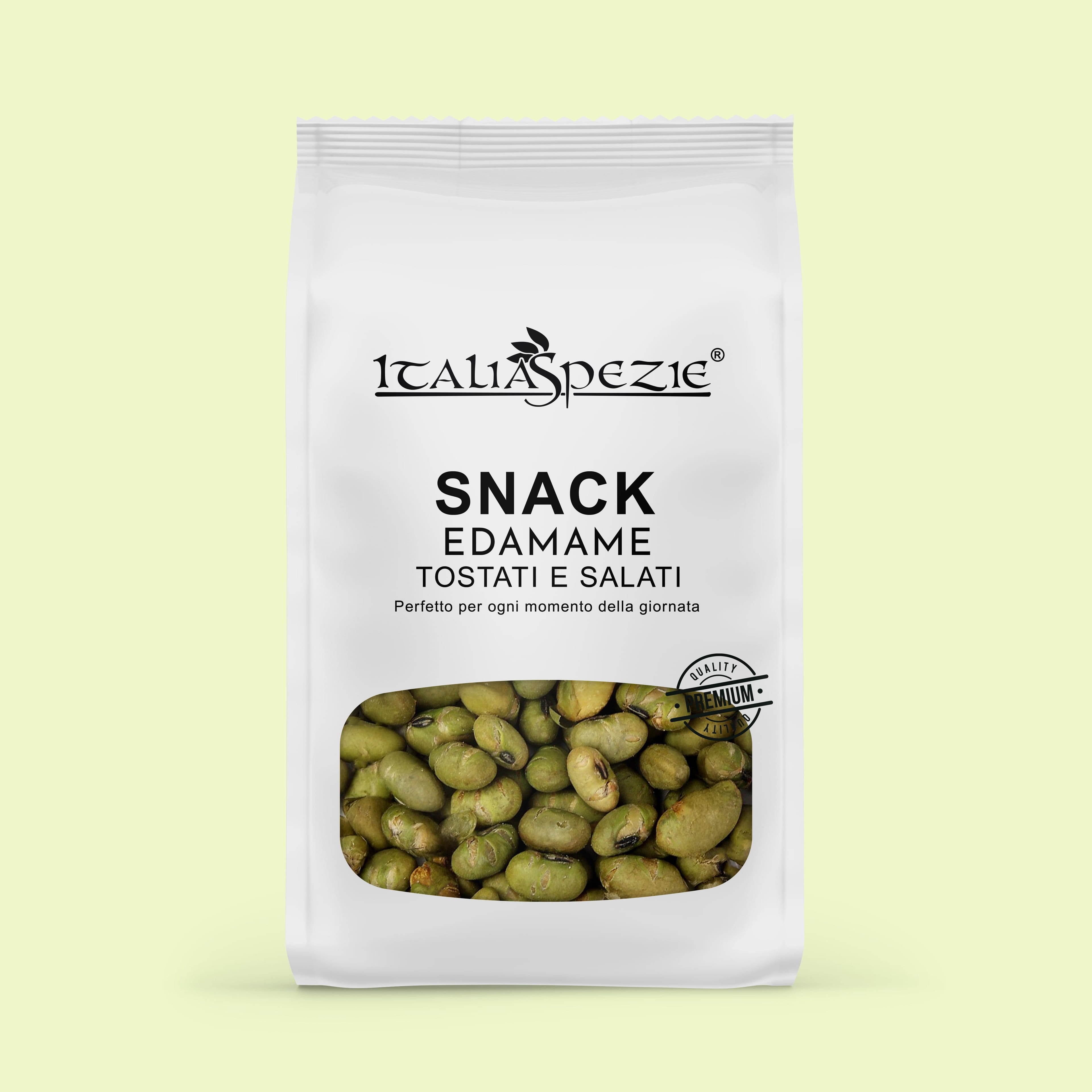 Edamame tostati e salati