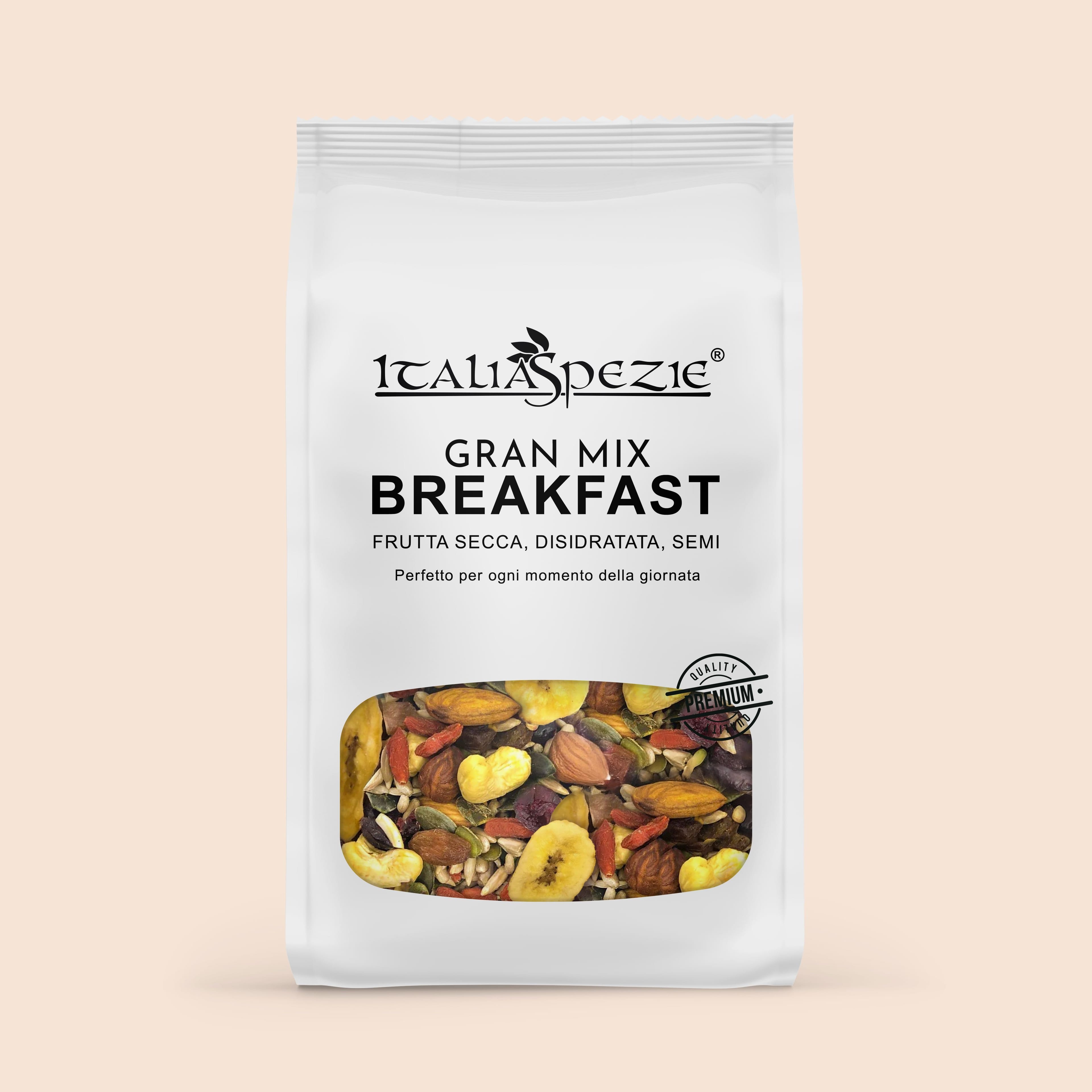Mix Breakfast - Misto Frutta e Semi