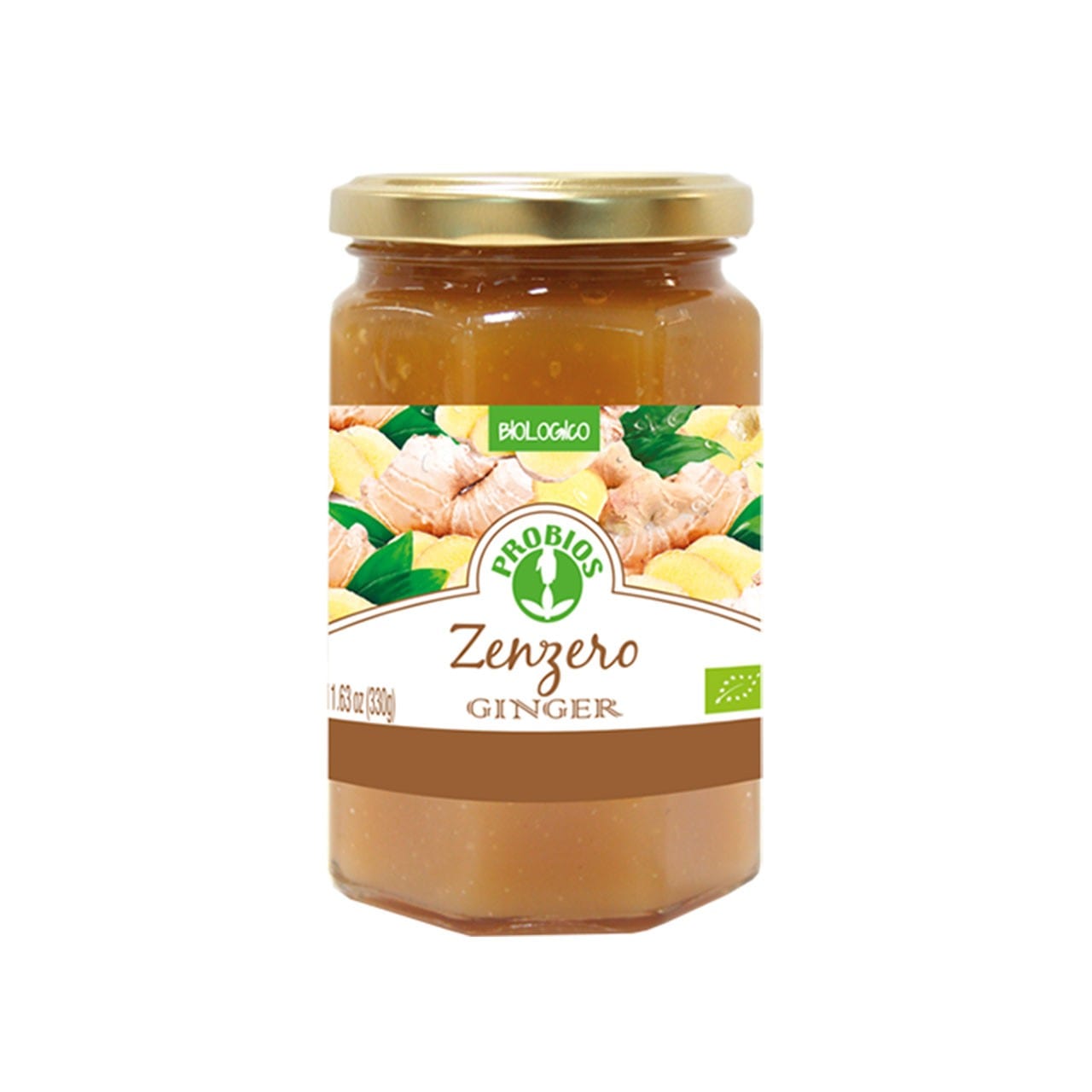 Composta di Zenzero senza zucchero