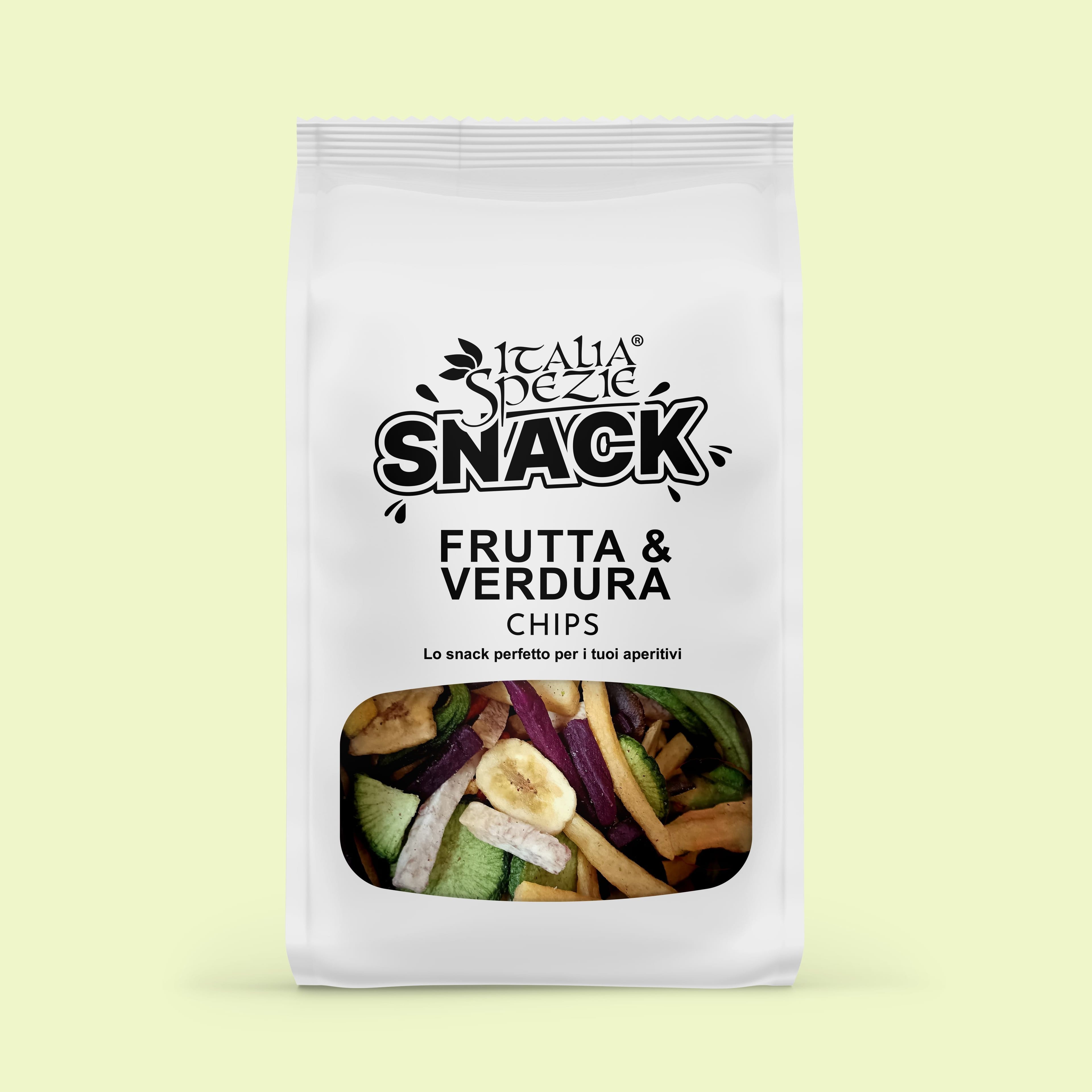 Chips di Frutta e Verdura miste croccanti