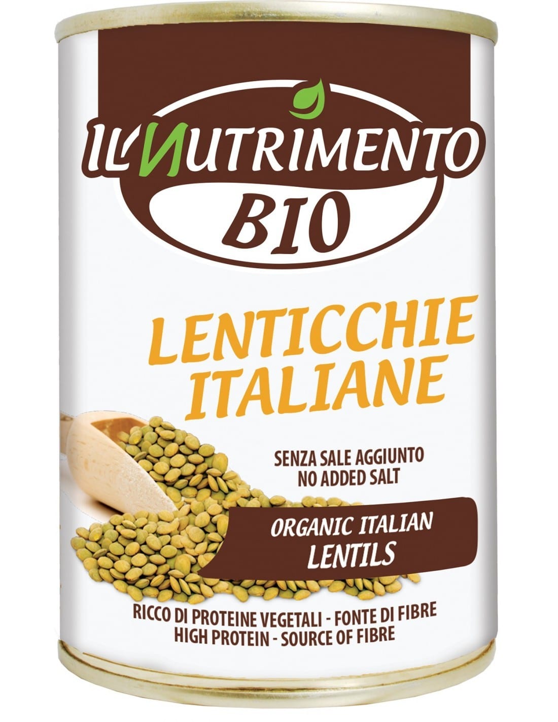 Lenticchie italiane naturali - 400g