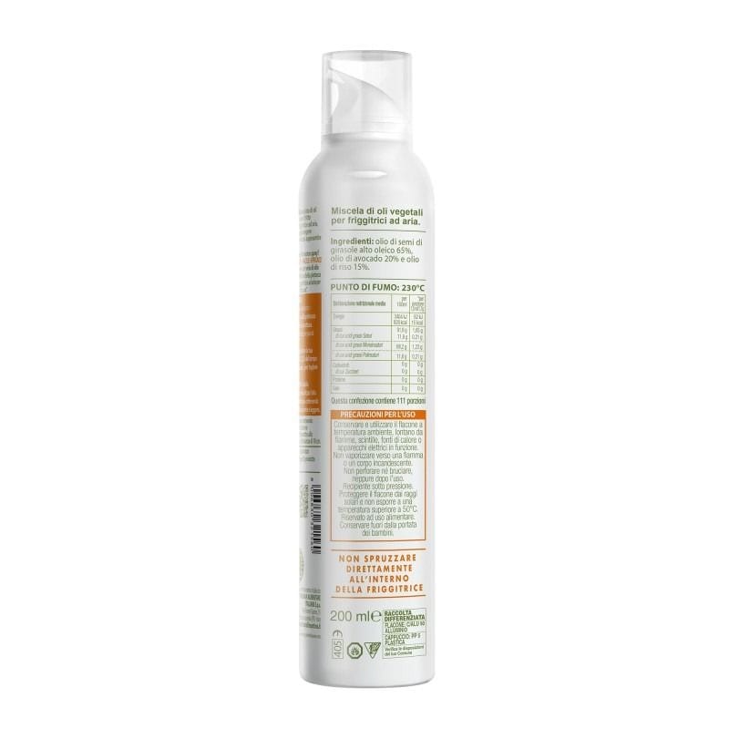 230 Olio spray per friggitrice ad aria - 200 ml