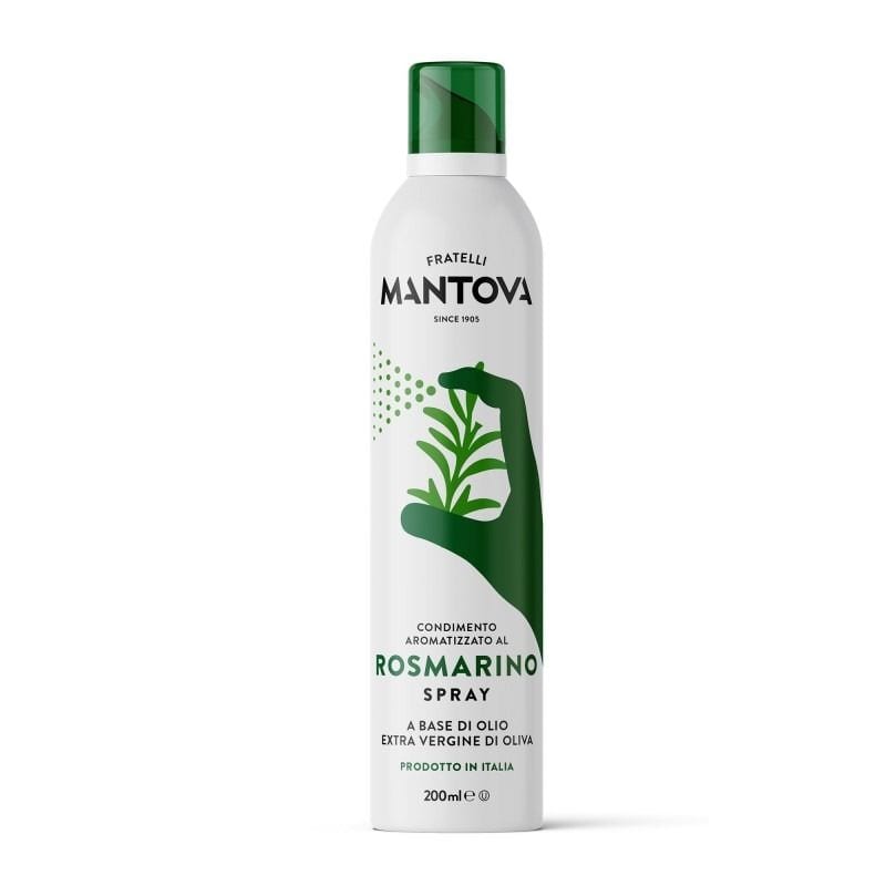 Olio al rosmarino spray in olio extravergine di oliva - 200 ml