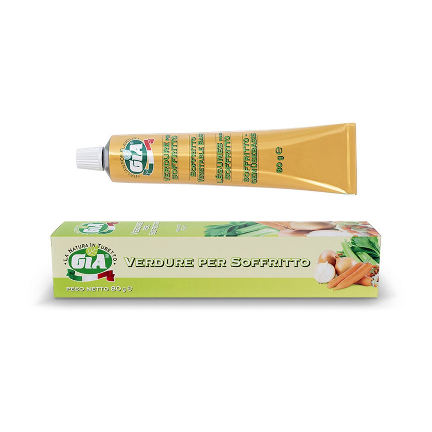 Verdure per soffritto in pasta - 80g