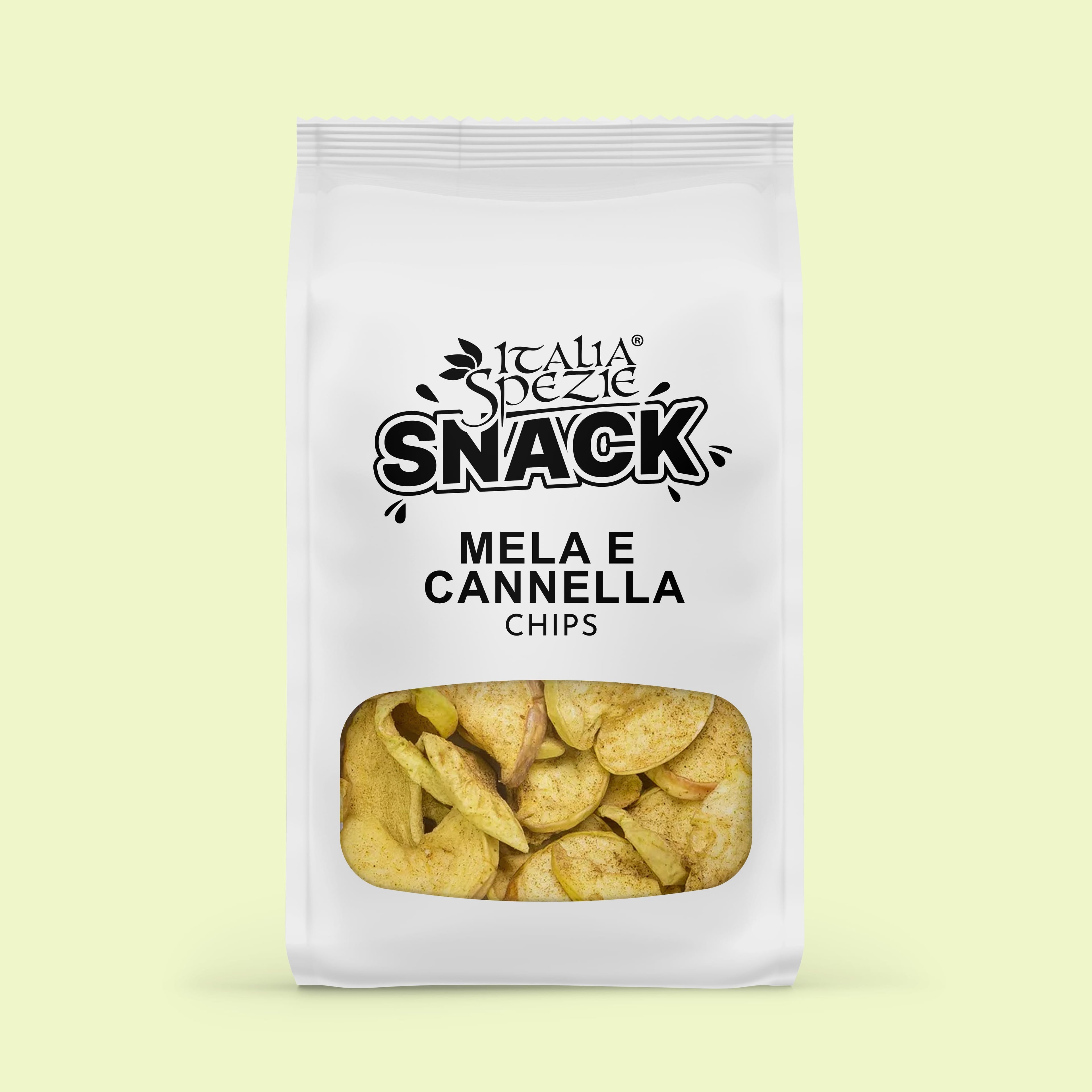 Chips di Mela e Cannella