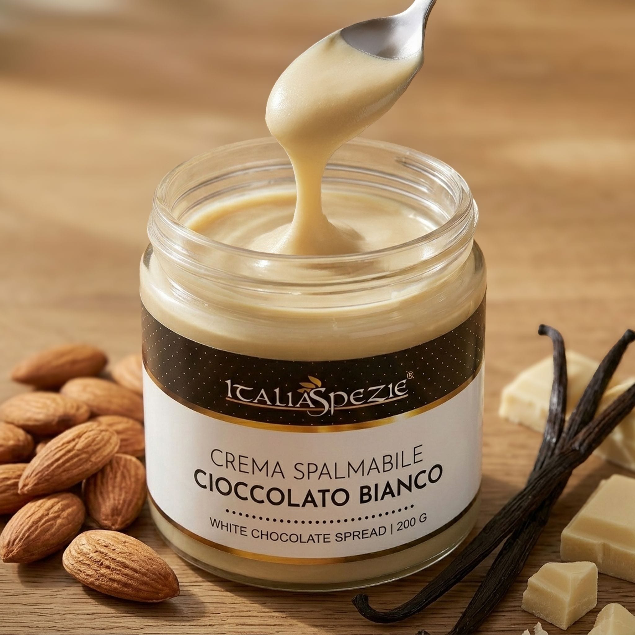 Crema spalmabile gusto Cioccolato Bianco - 200 g