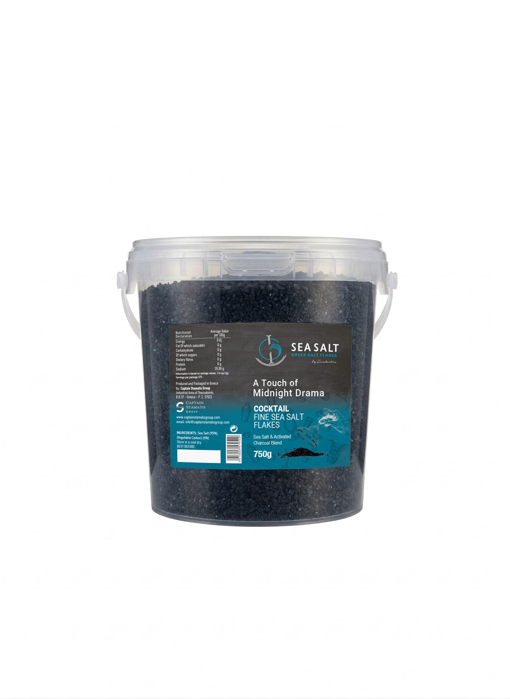 Fiocchi di Sale marino Neri Mini Greek Salt Flakes | 750g