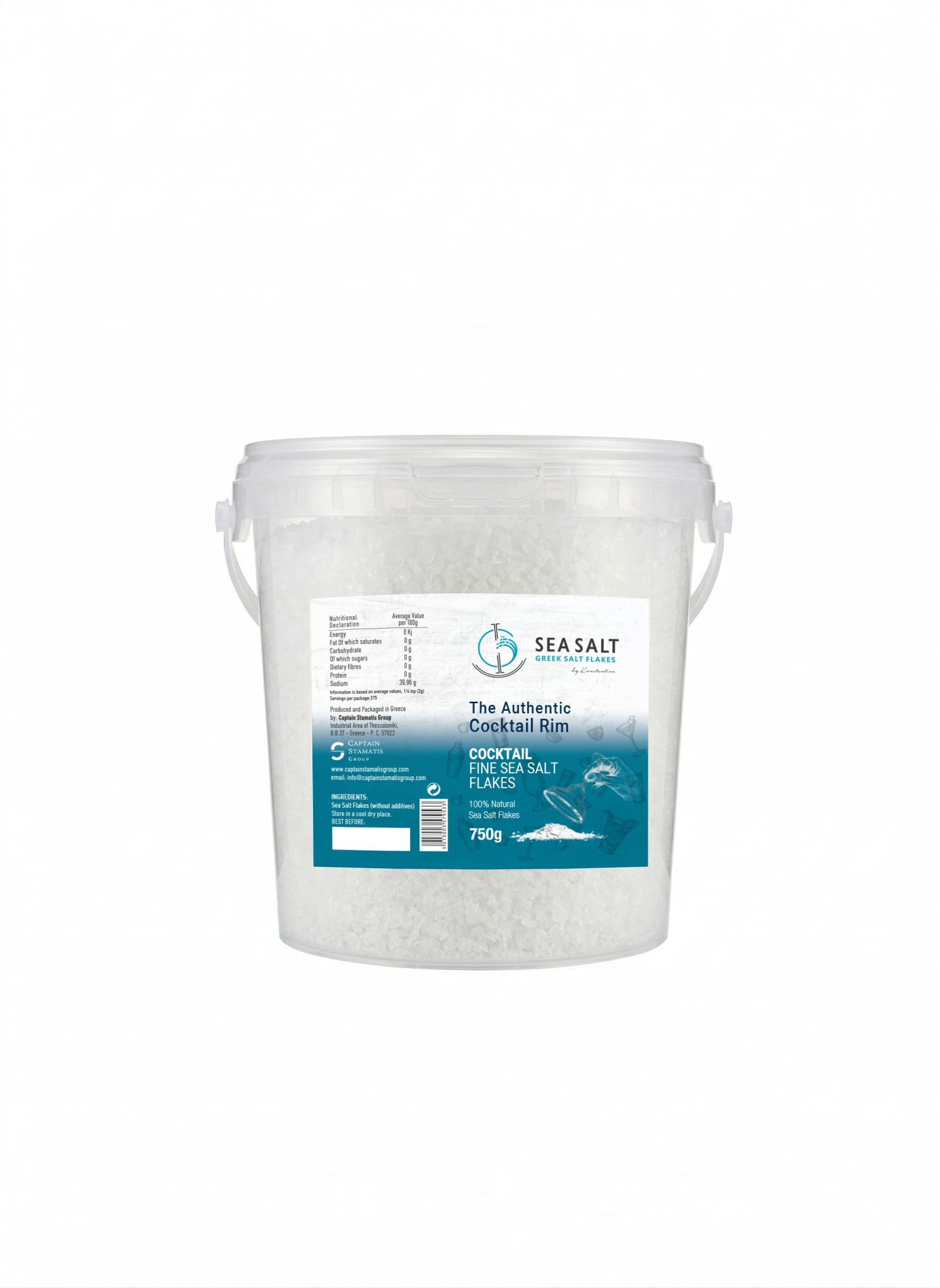 Fiocchi di Sale marino Naturali Mini Greek Salt Flakes | 750g