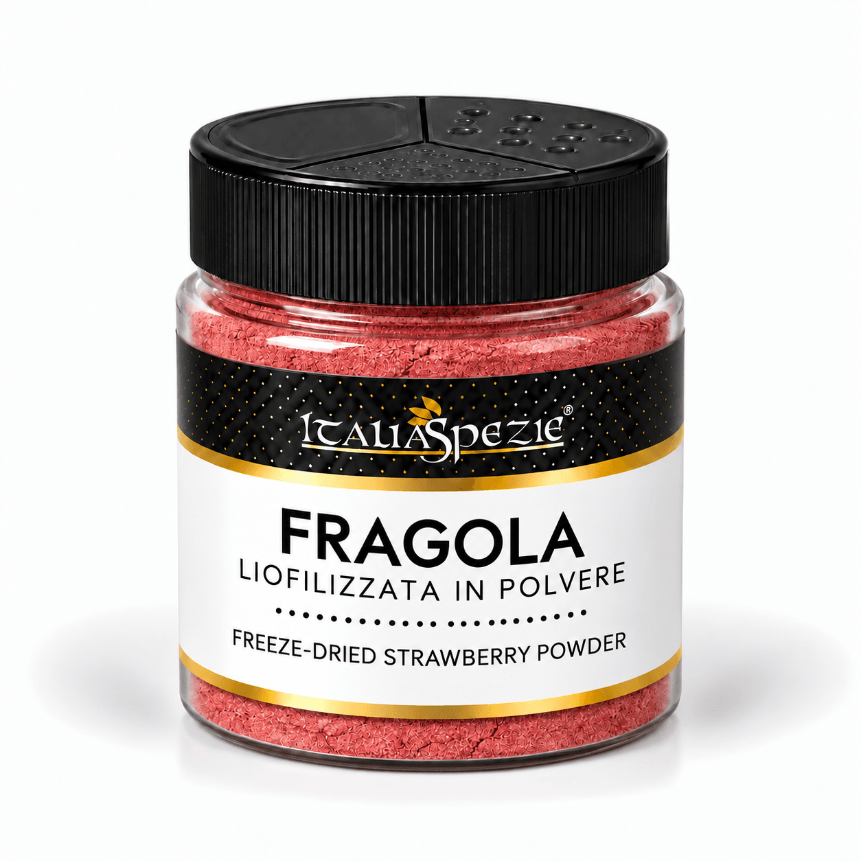 Fragole liofilizzate in polvere 