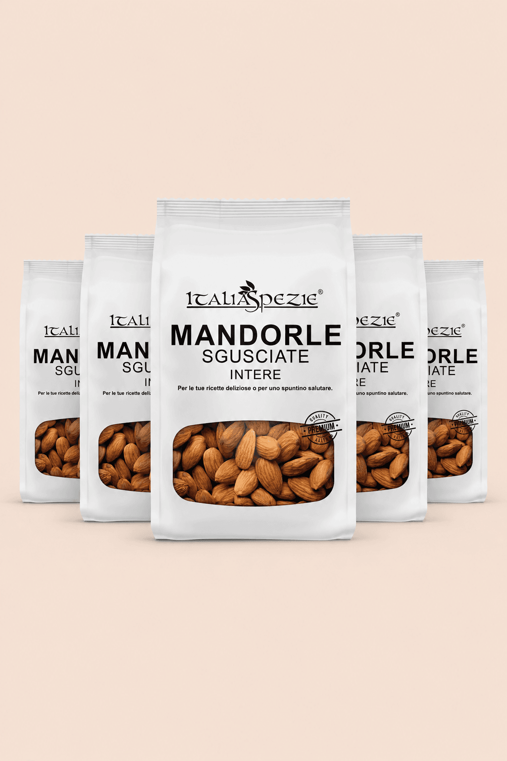 Mandorle sgusciate | Pacchetto da 5