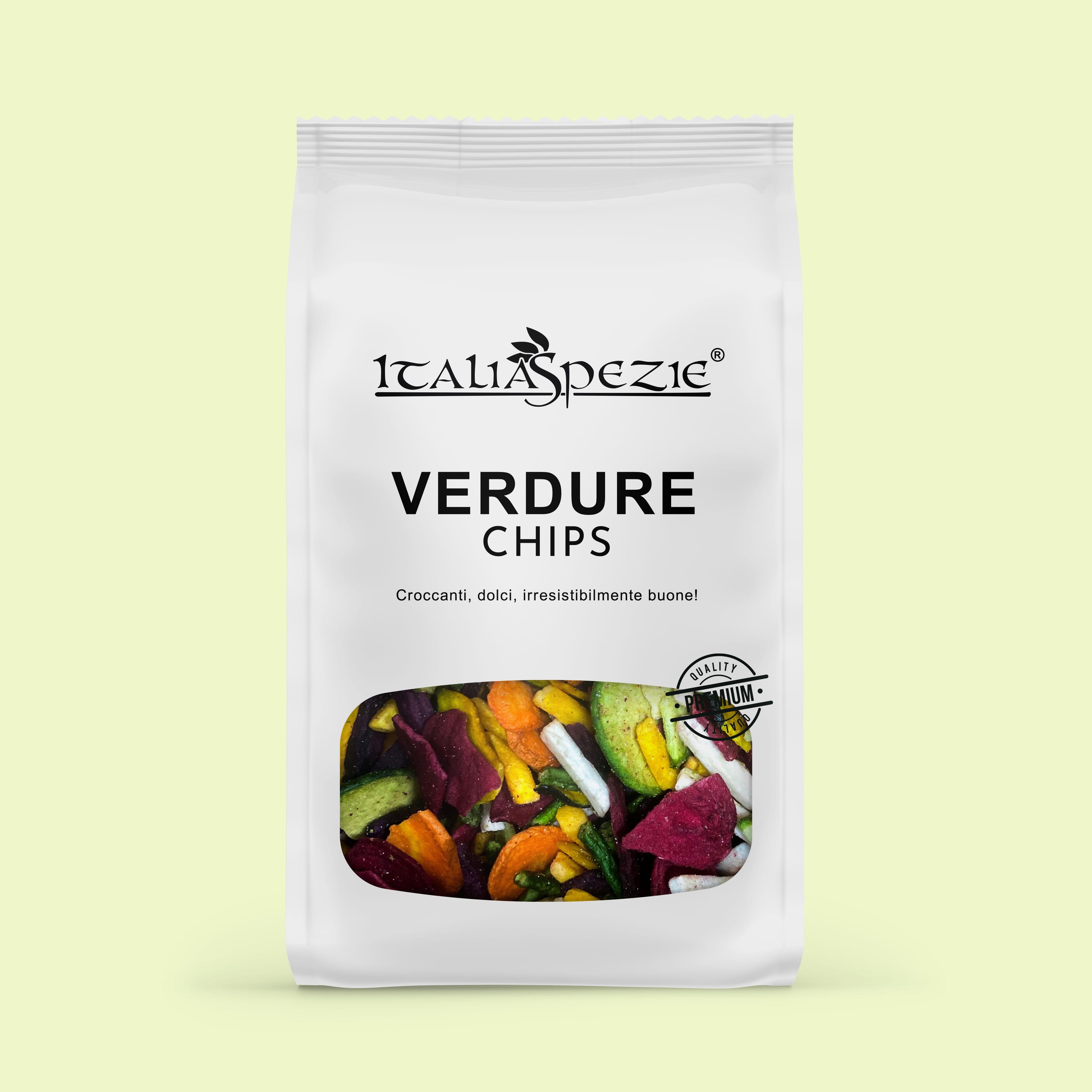 Chips di Verdure essiccate croccanti con barbabietola — 200g