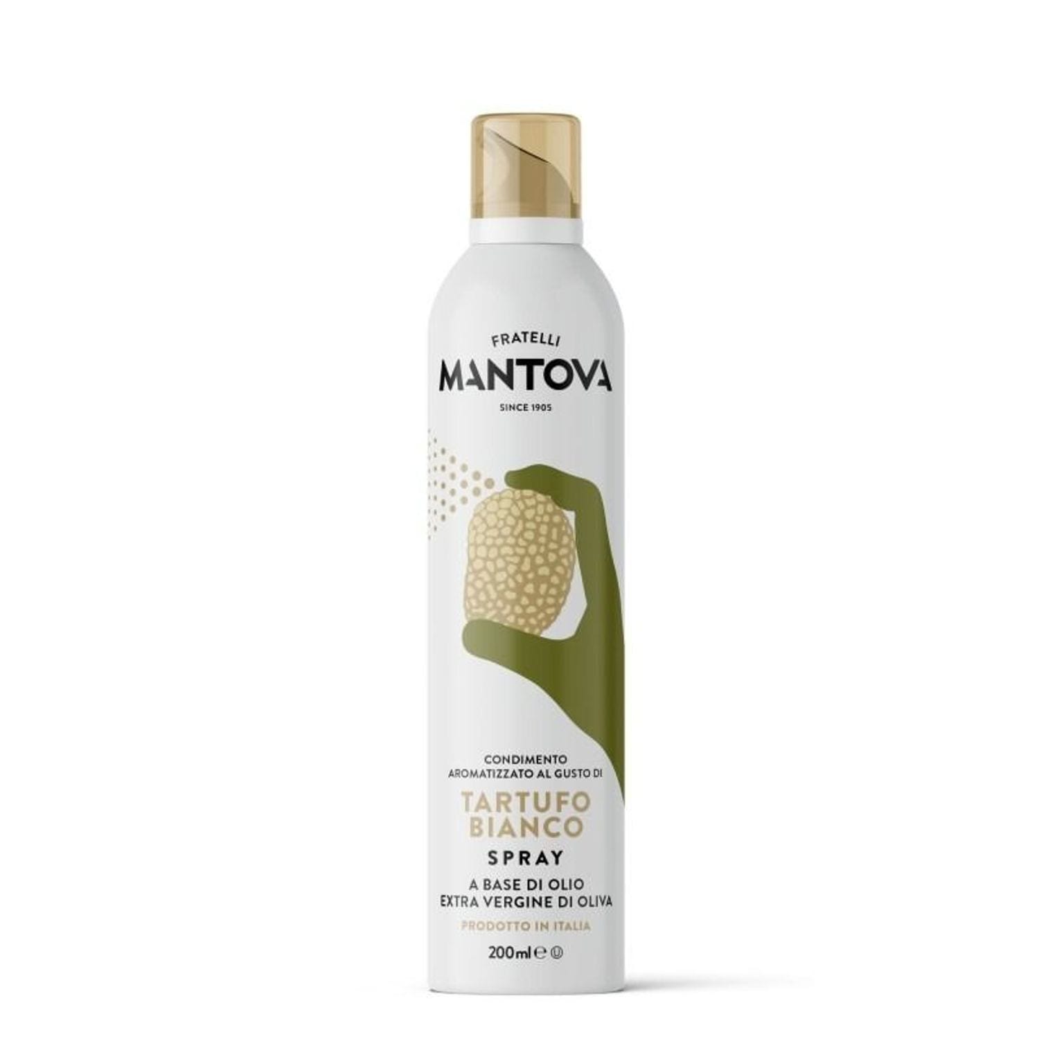 Olio al Tartufo Bianco spray extravergine di oliva - 200 ml