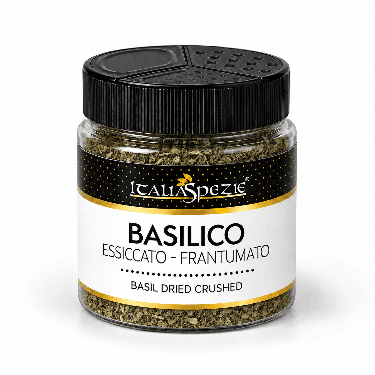 Basilico Essiccato - Frantumato — Vasetto 40 g
