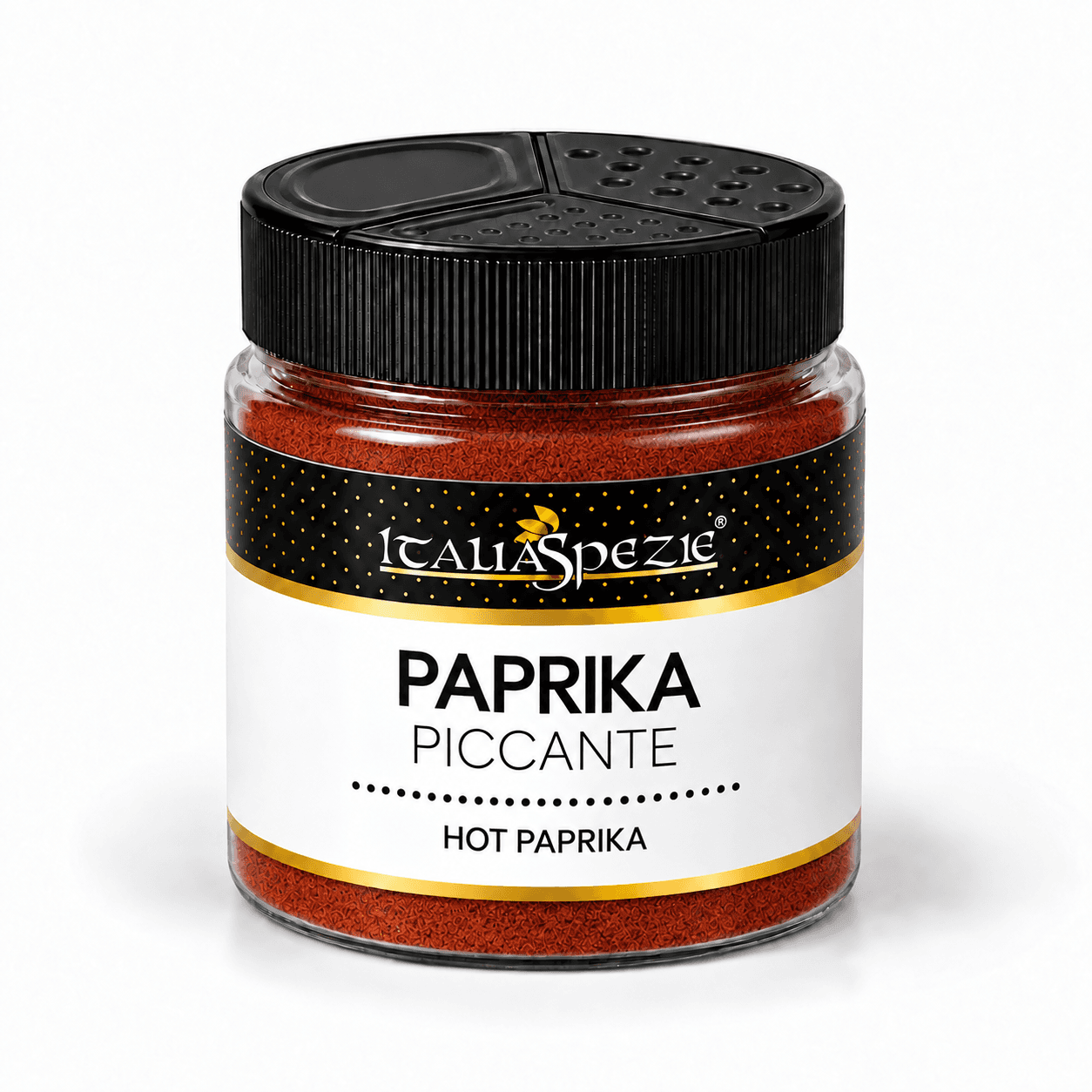 Paprika Piccante - (1°Qualità) — Vasetto 120 g