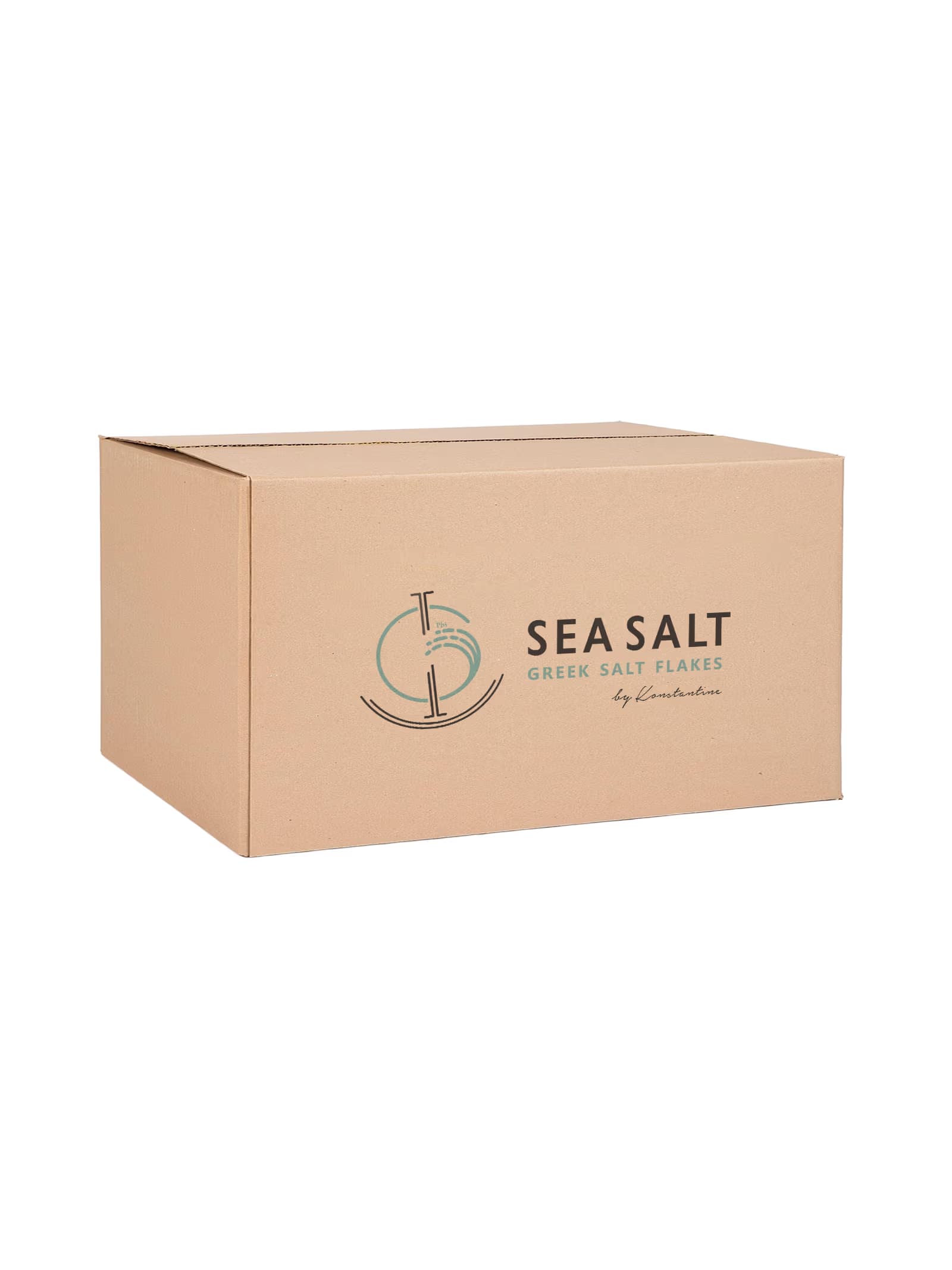 Fiocchi di Sale marino Affumicati Greek Salt Flakes Cartone 12,5 Kg