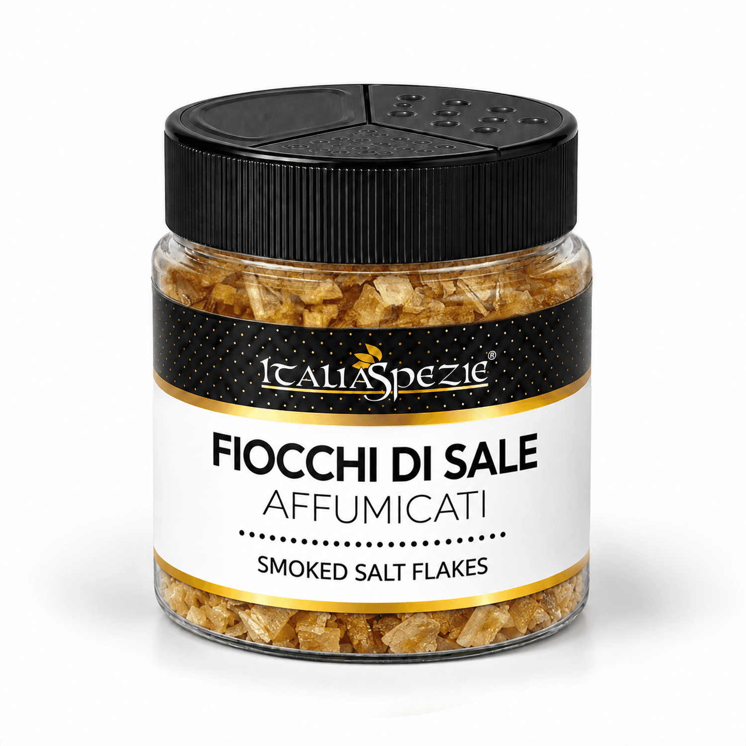 Fiocchi di sale affumicato — Vasetto 150 g