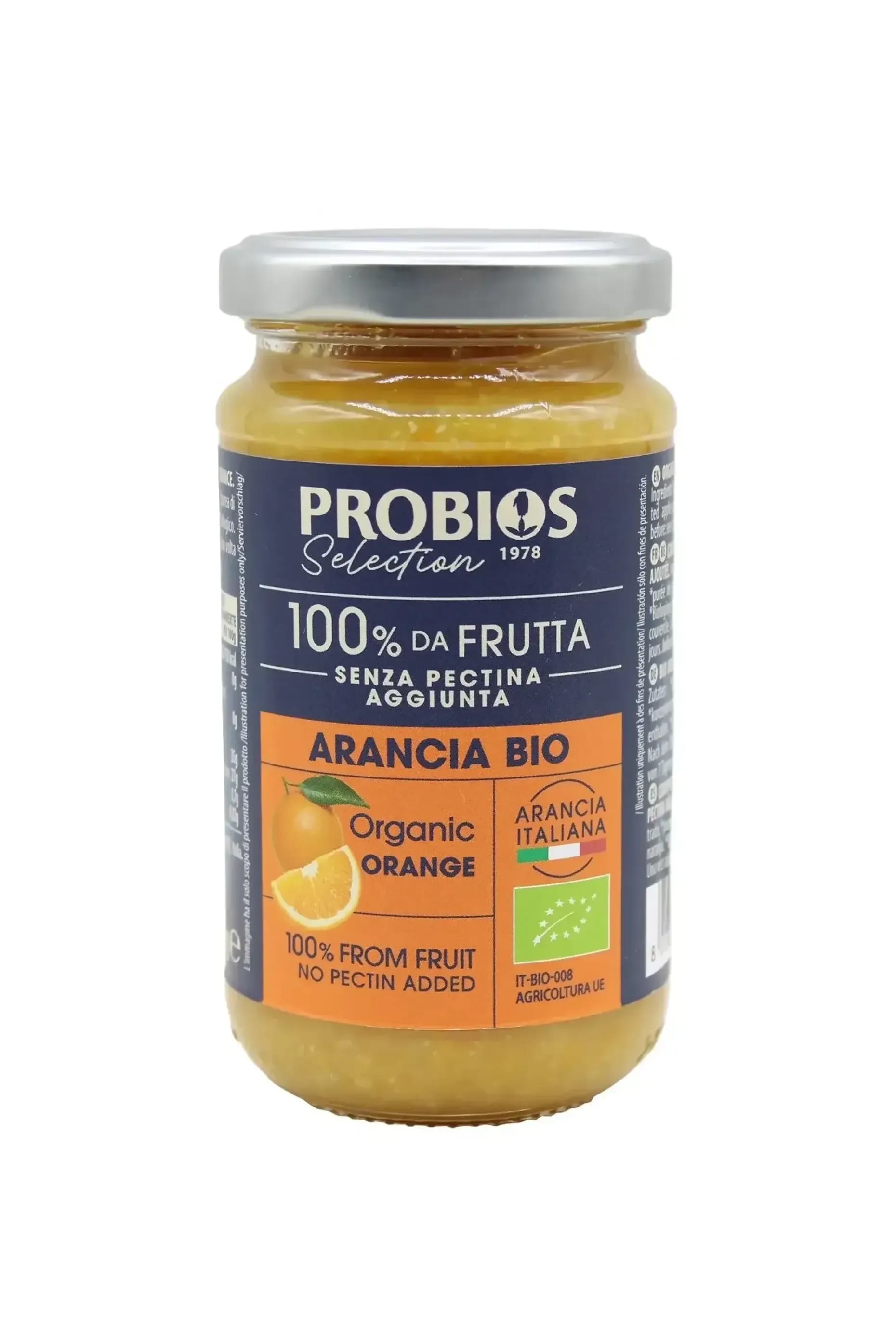 Composta di Arancia italiana - Senza pectina aggiunta | 220 g