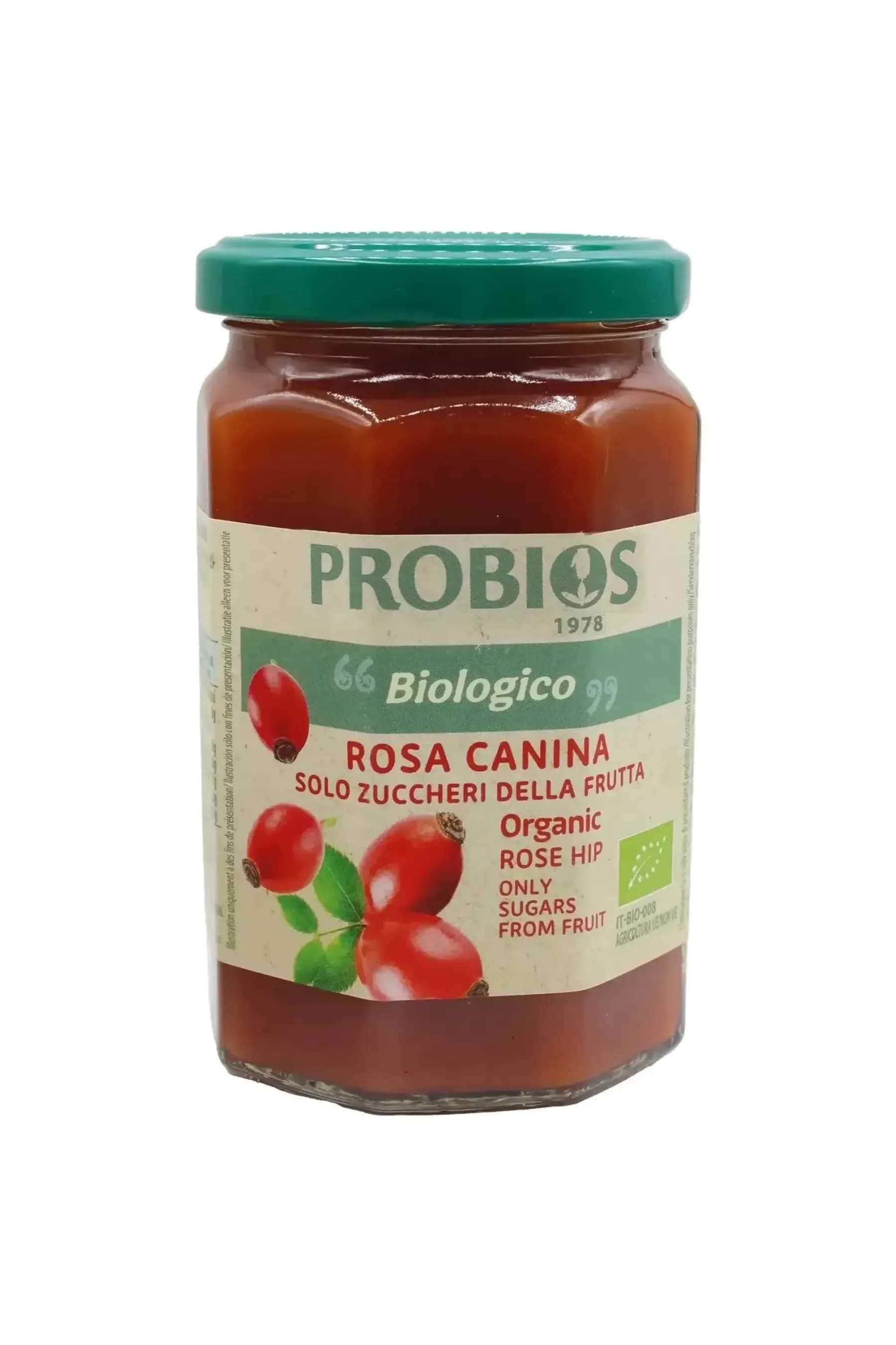 Composta di Rosa Canina senza zucchero