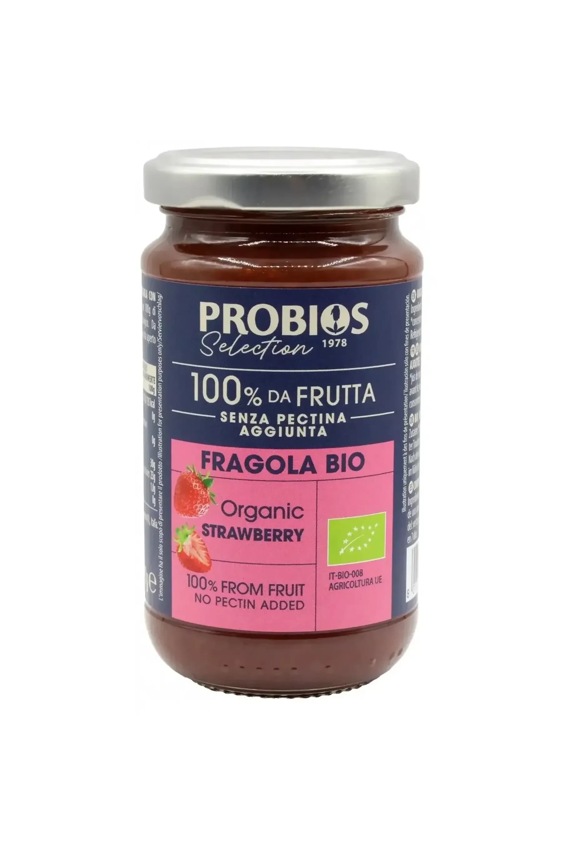 Composta di fragole - Senza pectina aggiunta