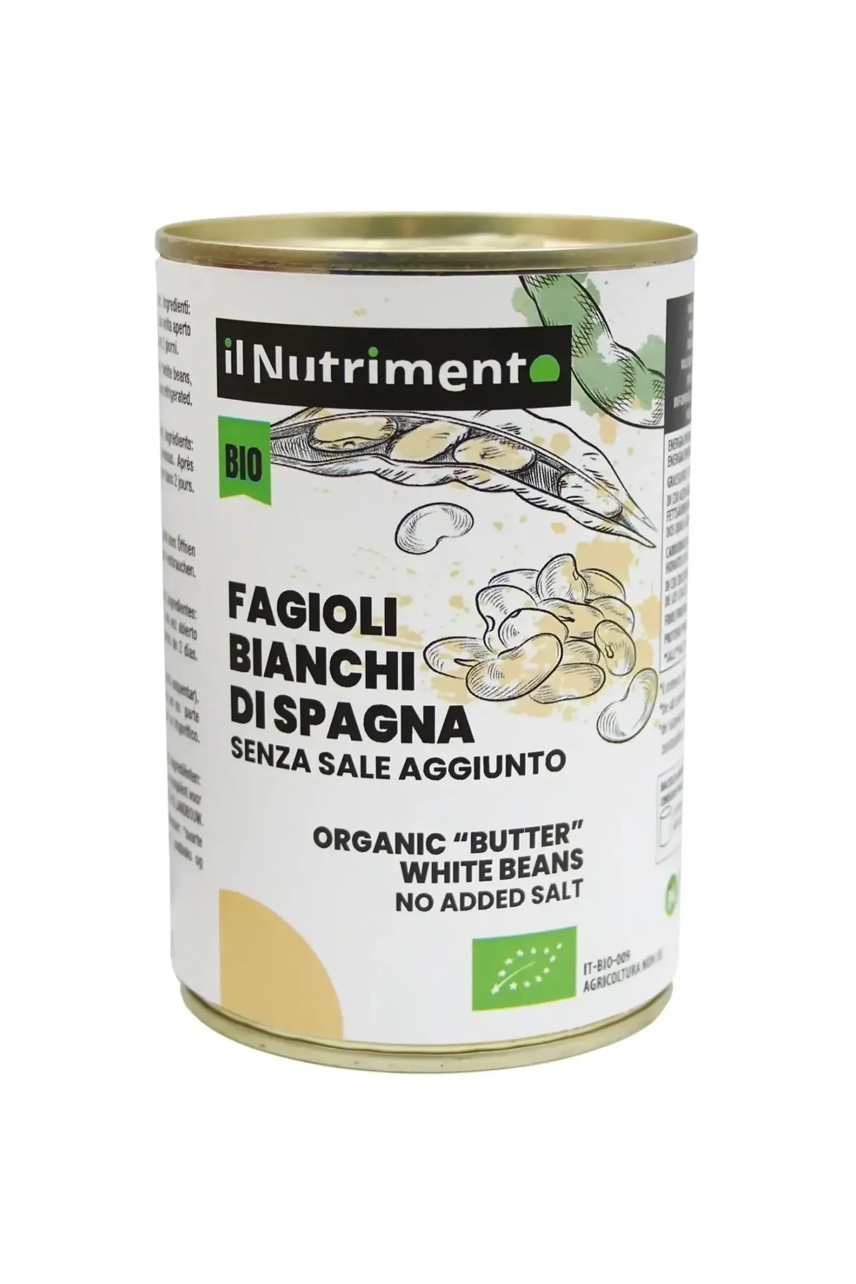 Fagioli bianchi Spagna naturali - 400G