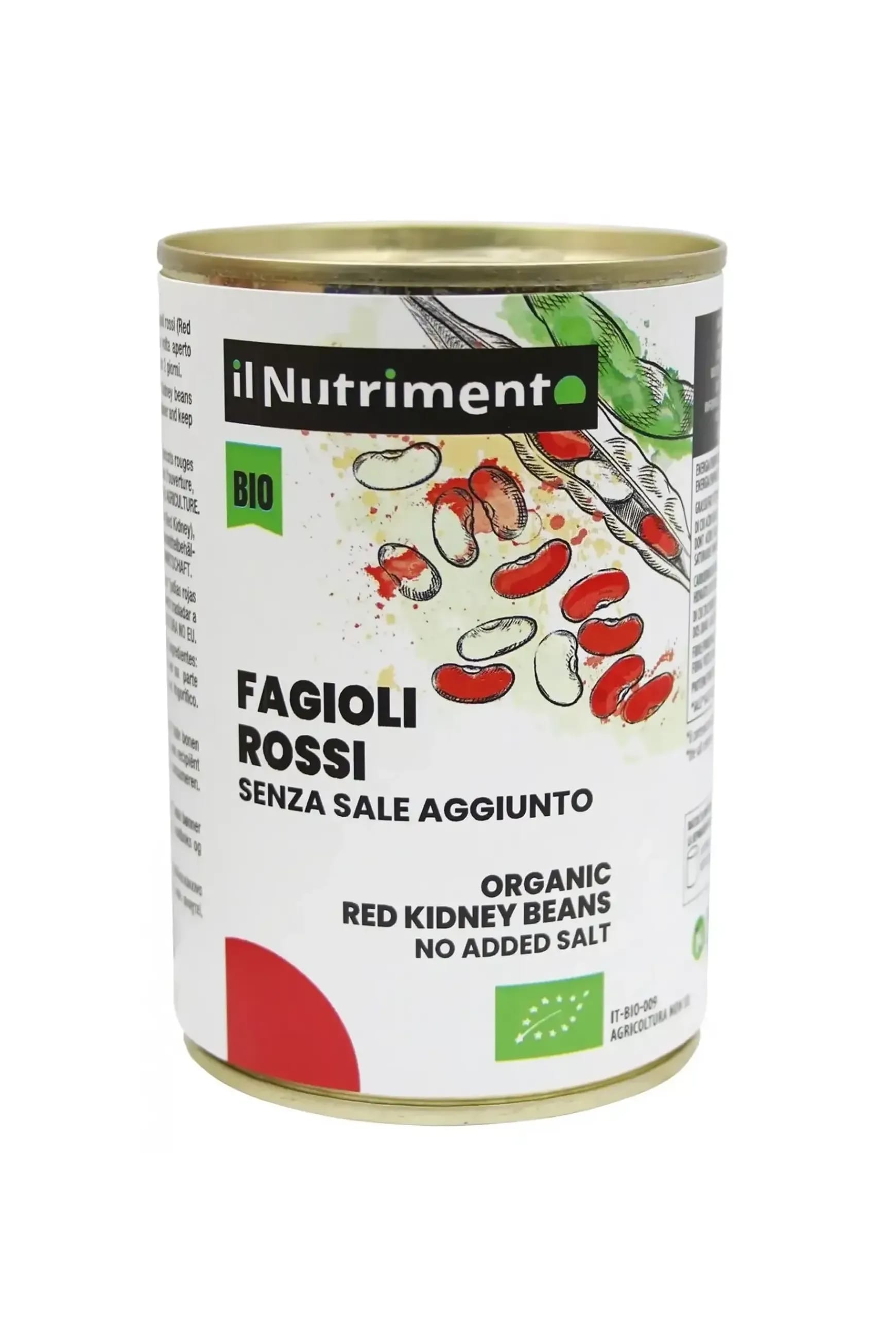Fagioli rossi naturali - 400g