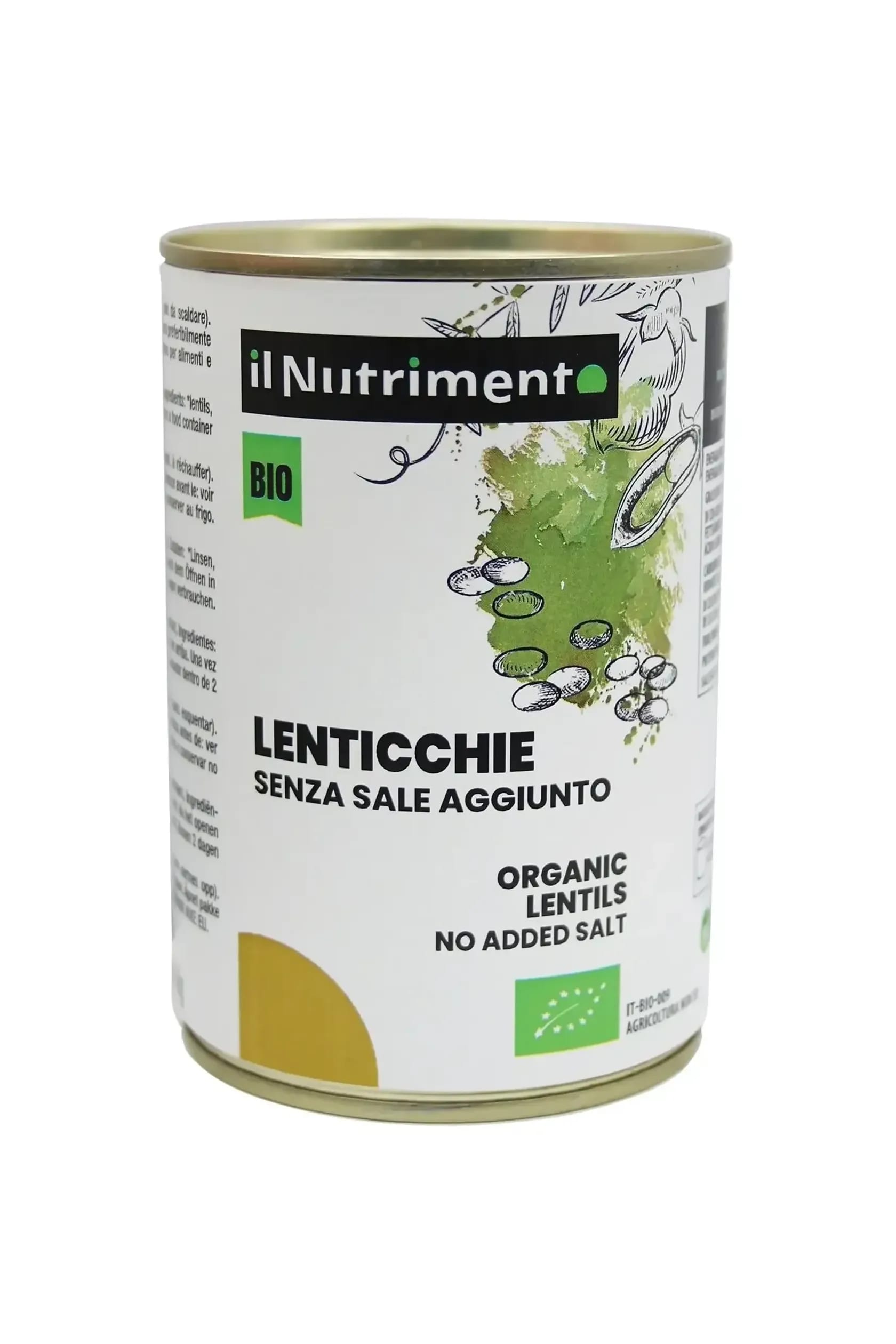 Lenticchie italiane naturali - 400g
